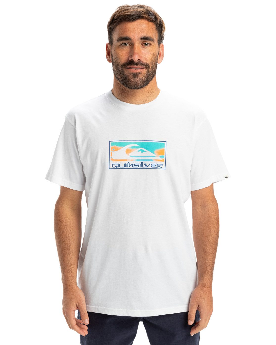 Quiksilver T-shirt Ev Gradient Box