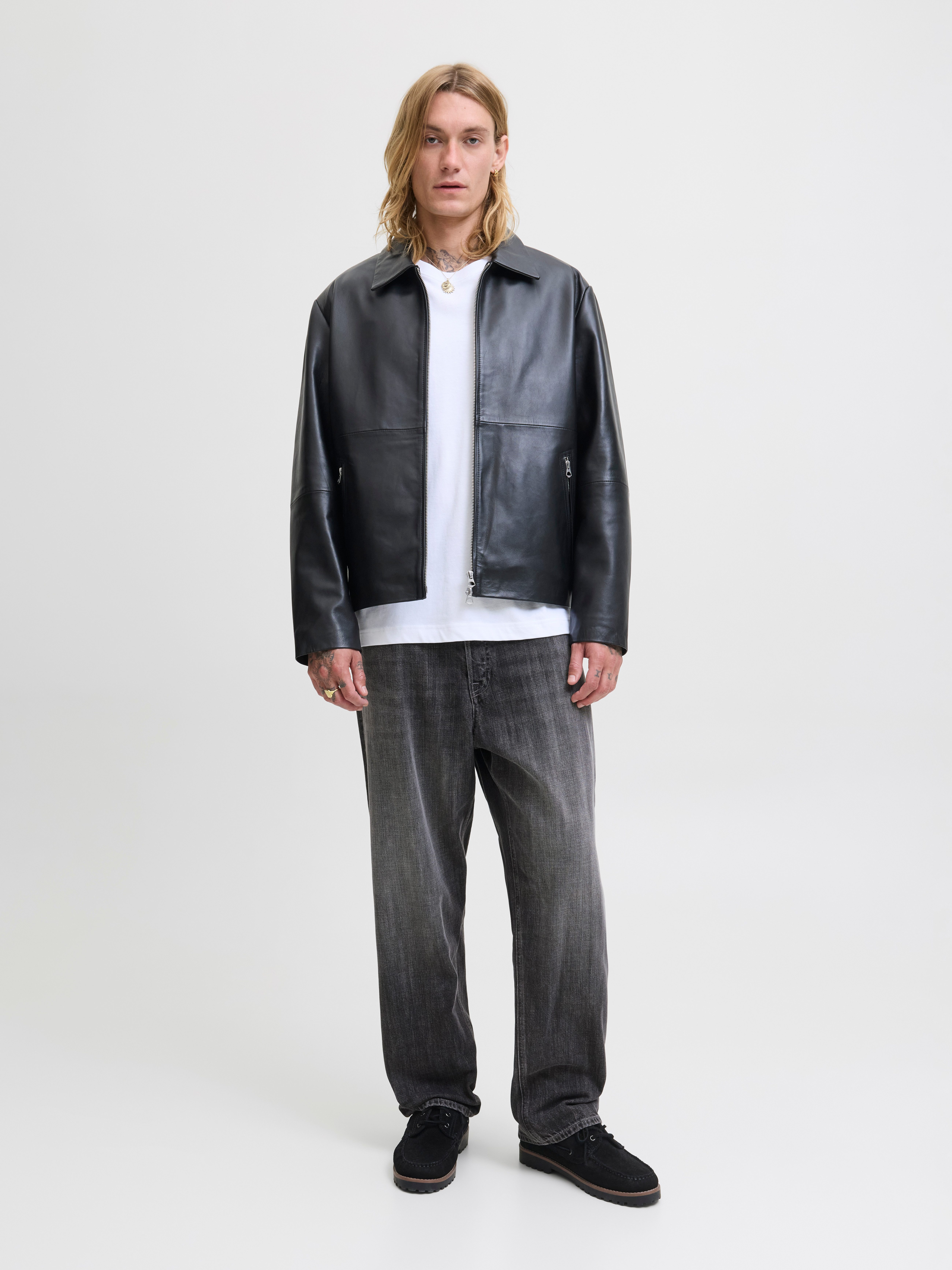 Jack & Jones Relax fit jeans JJIALEX met cleane look en veel zakken