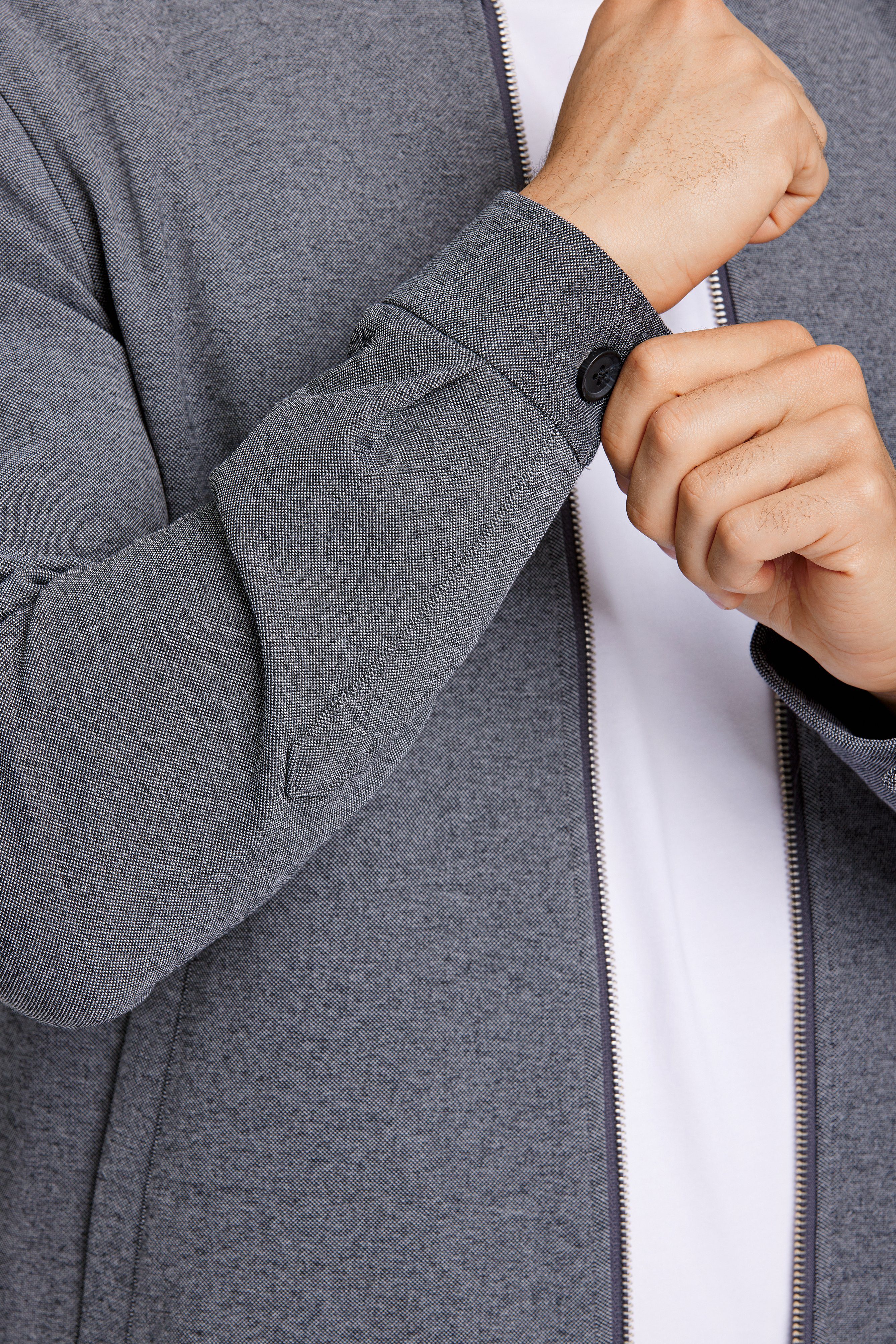 LINDBERGH Functioneel shirt Overshirt met stretch