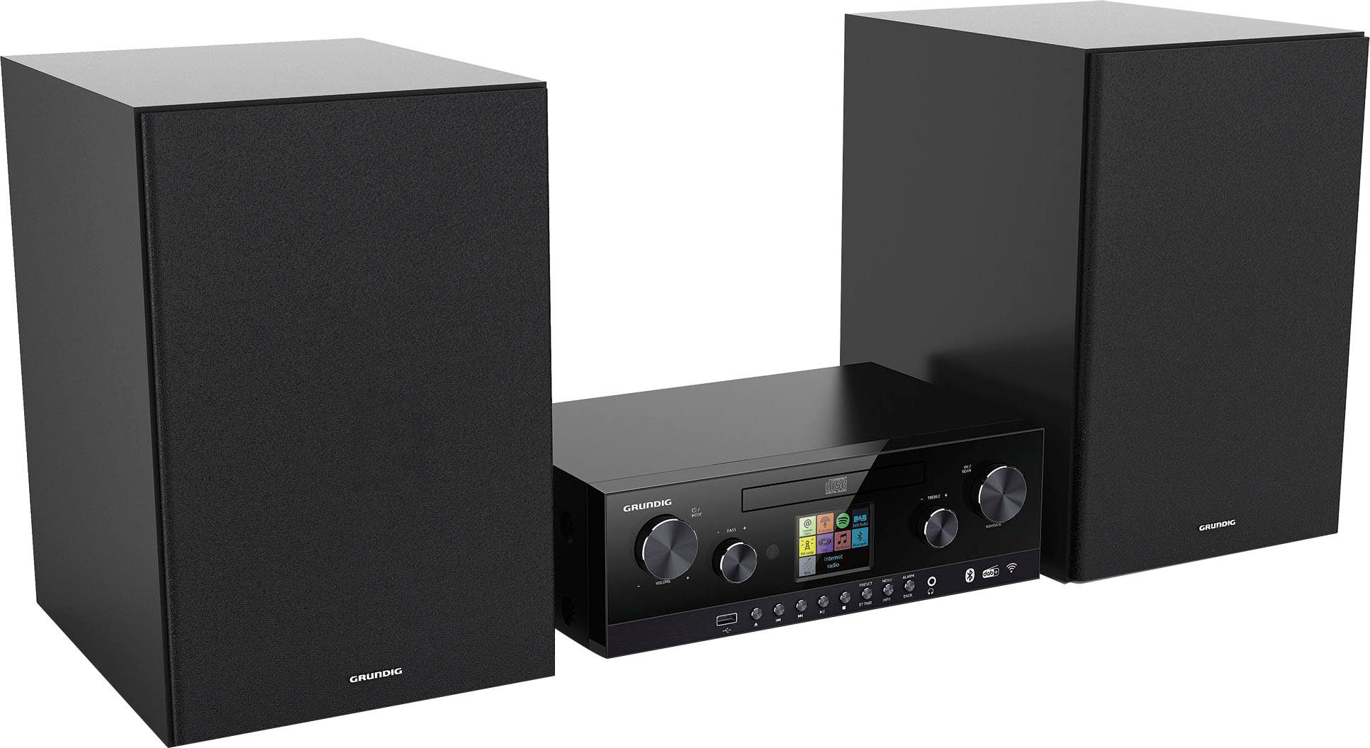 Grundig Micro-hifi-set CMS 5000 BT DAB+ WEB