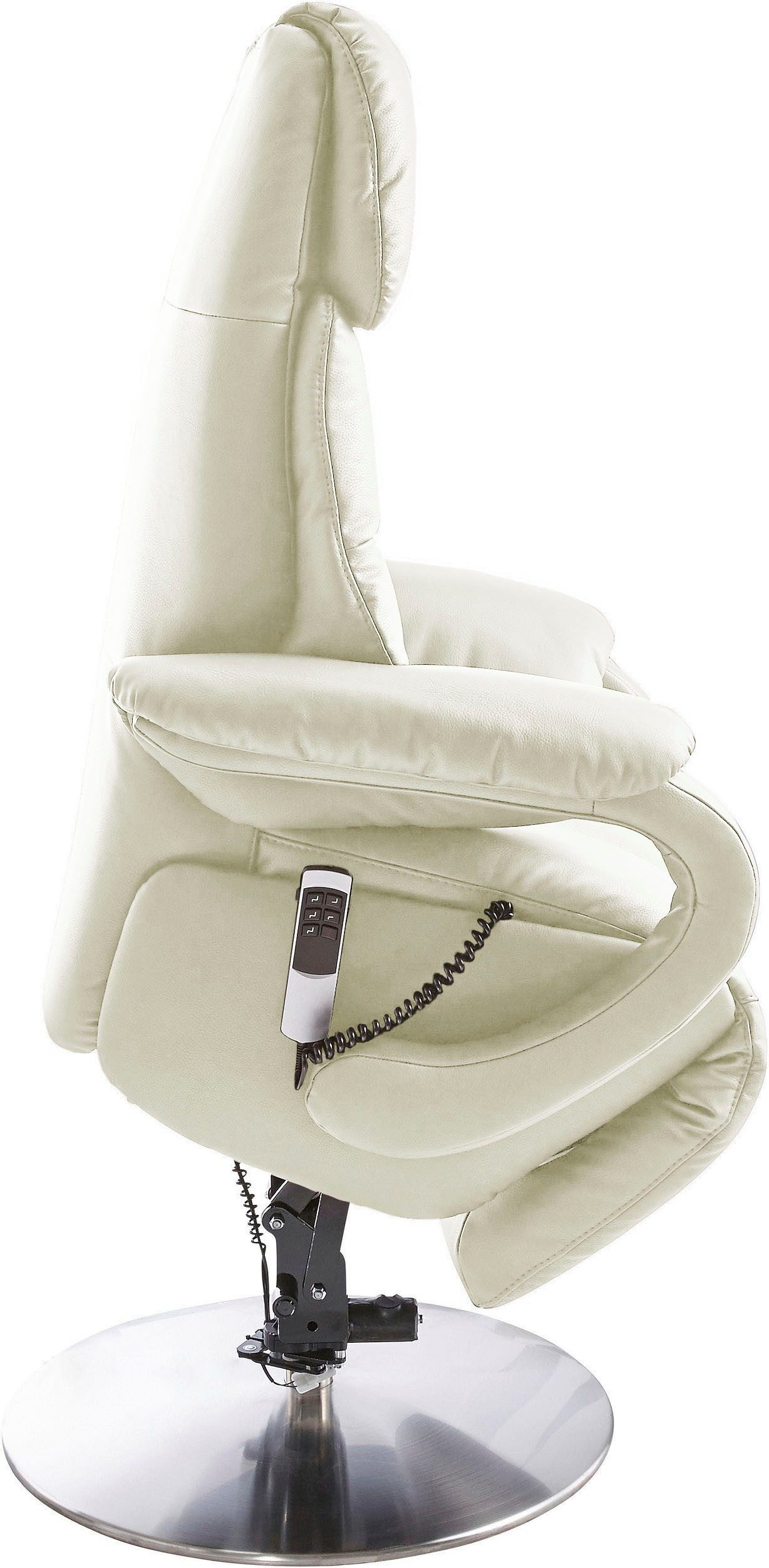 sit&more Relaxfauteuil Invito in maat m, naar keuze met motor en opstahulp (set)