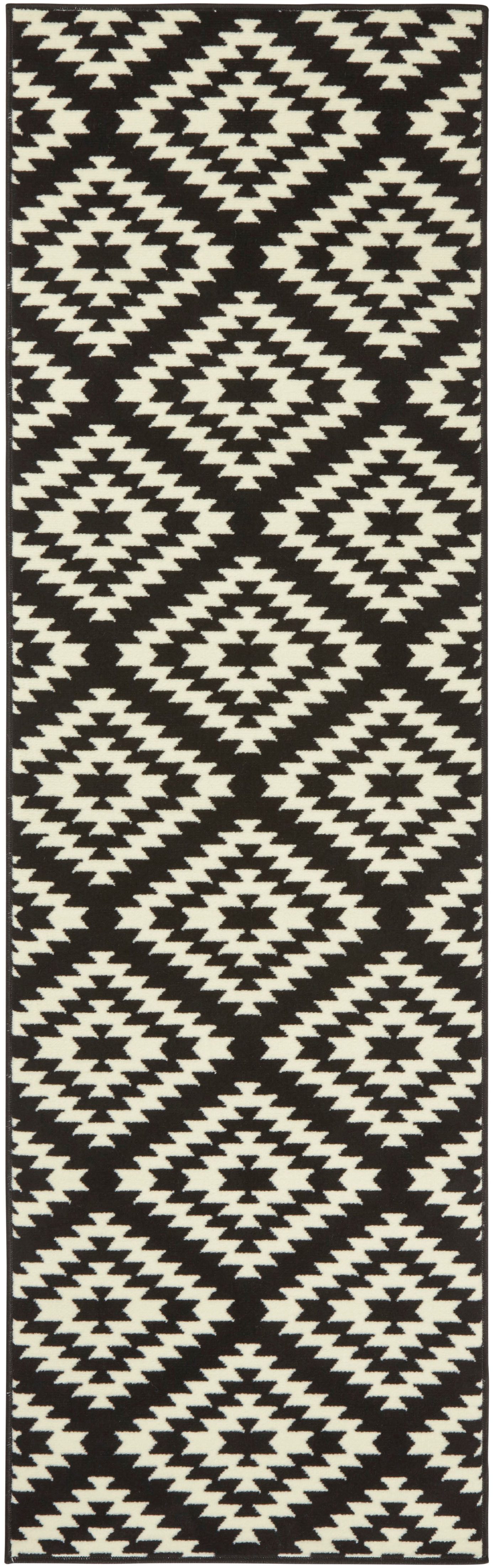 HANSE Home Loper Nordic Korte pool, ruit, vloerkleed, zacht, eetkamer, kinderkamer, hal, modern