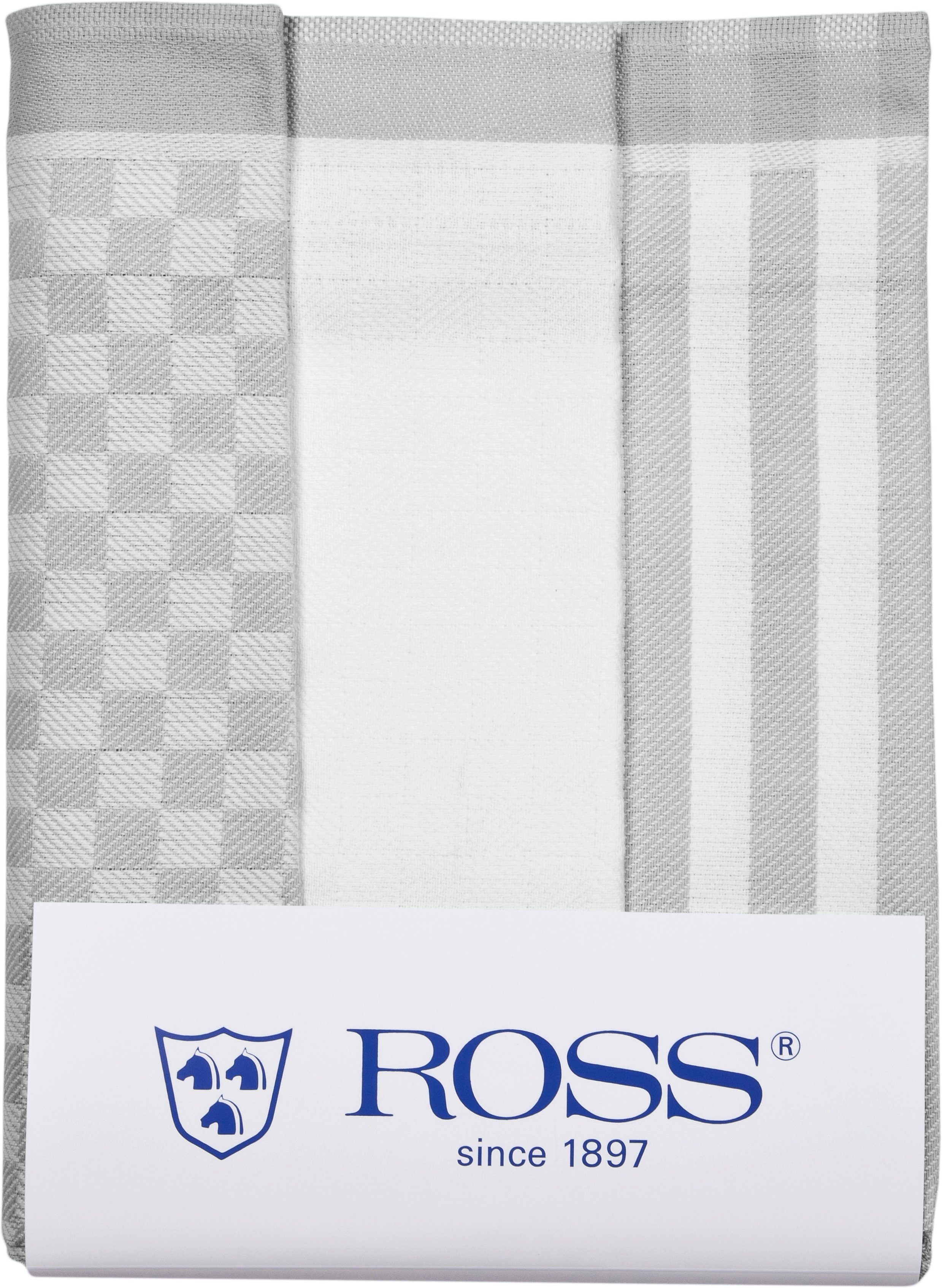 ROSS Theedoek Superior (set, 3-delig)