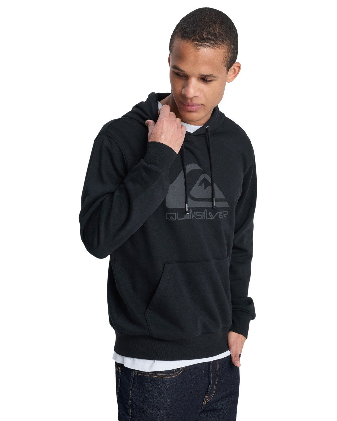 Quiksilver Hoodie Comp Logo