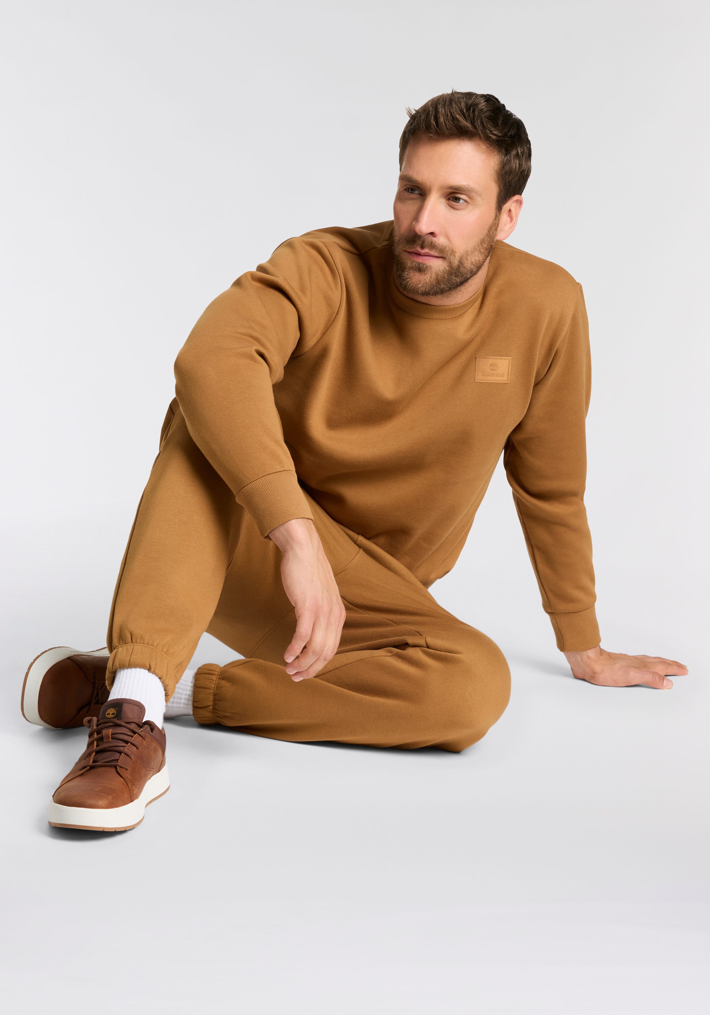 Timberland Sweatshirt Silicon Badge (BB) Crew Neck (1-delig)