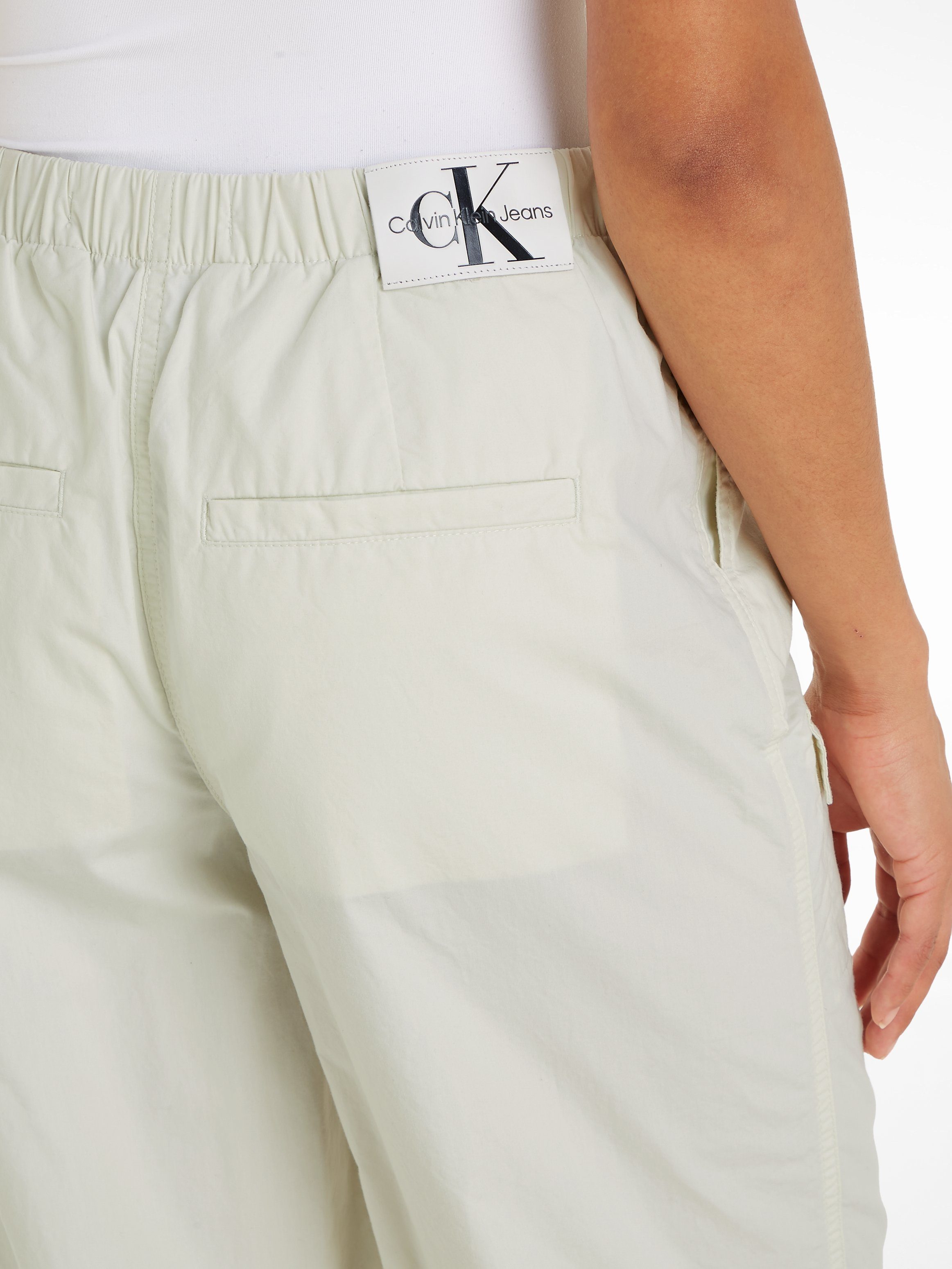 Calvin Klein Cargobroek CARGO PANT met merklabel