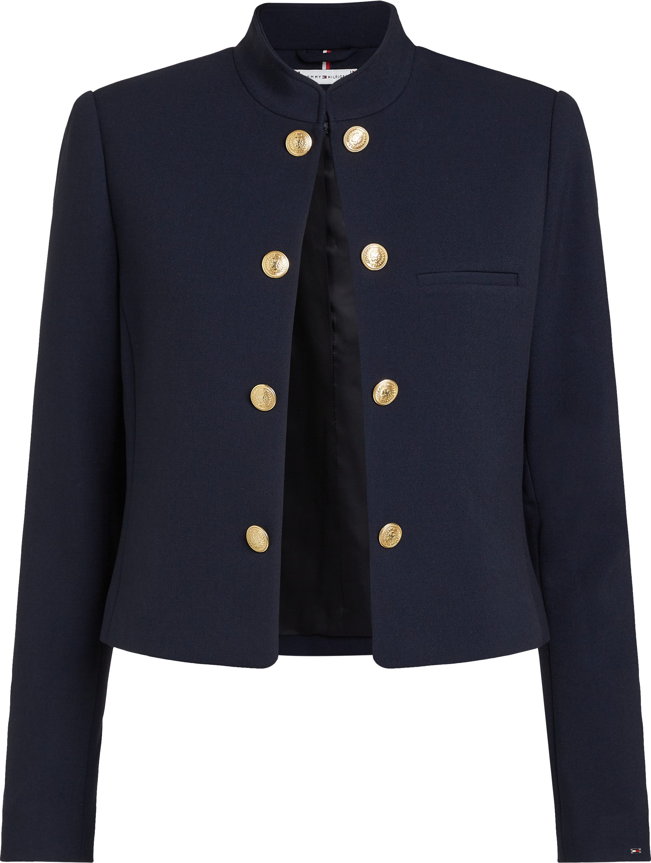 Tommy Hilfiger Korte blazer PUNTO SHORT SB BLAZER JACKET