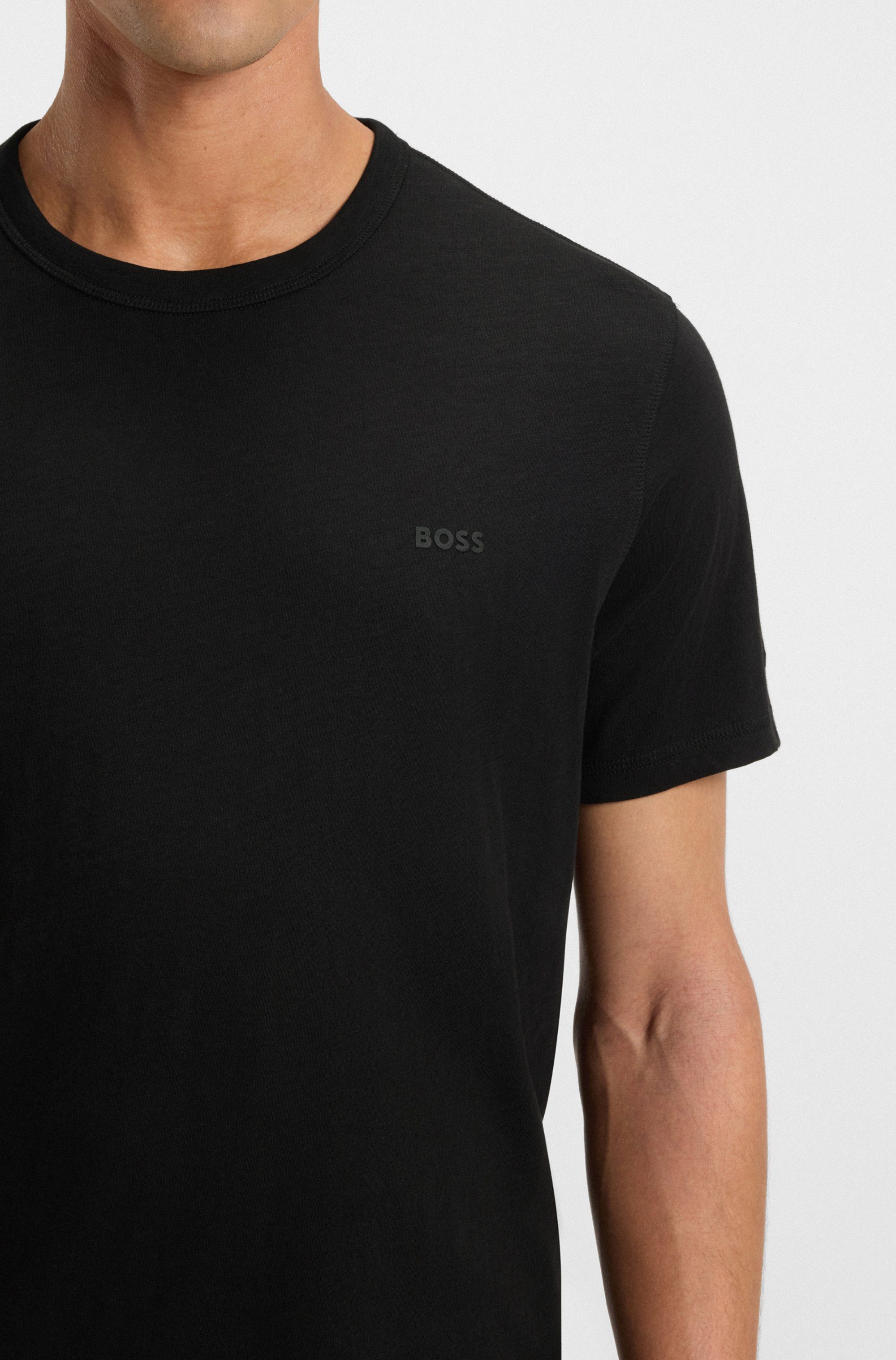 Boss Orange T-shirt Tegood met een ronde hals