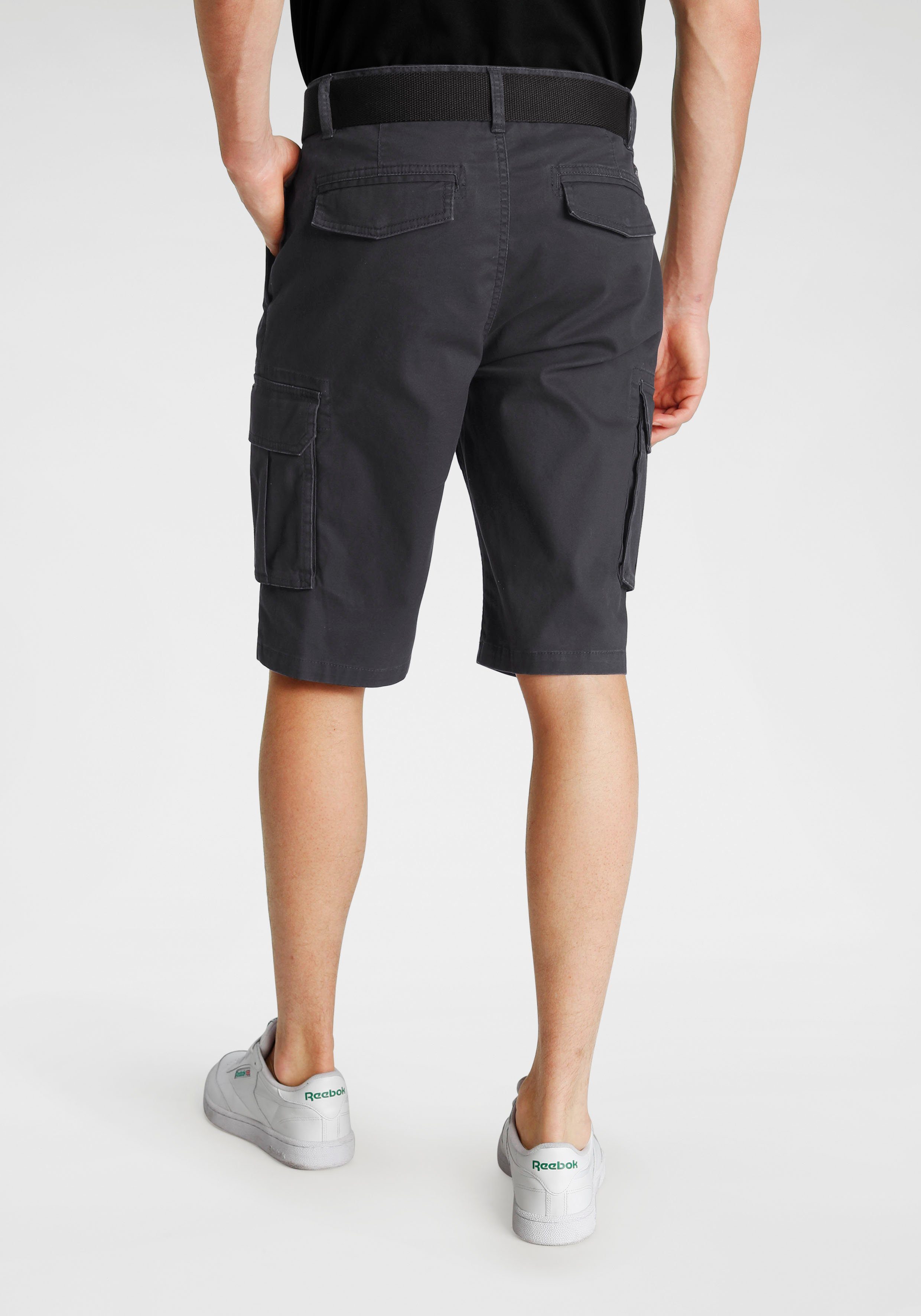 H.I.S Bermuda (set 2-delig Met een afneembare riem)