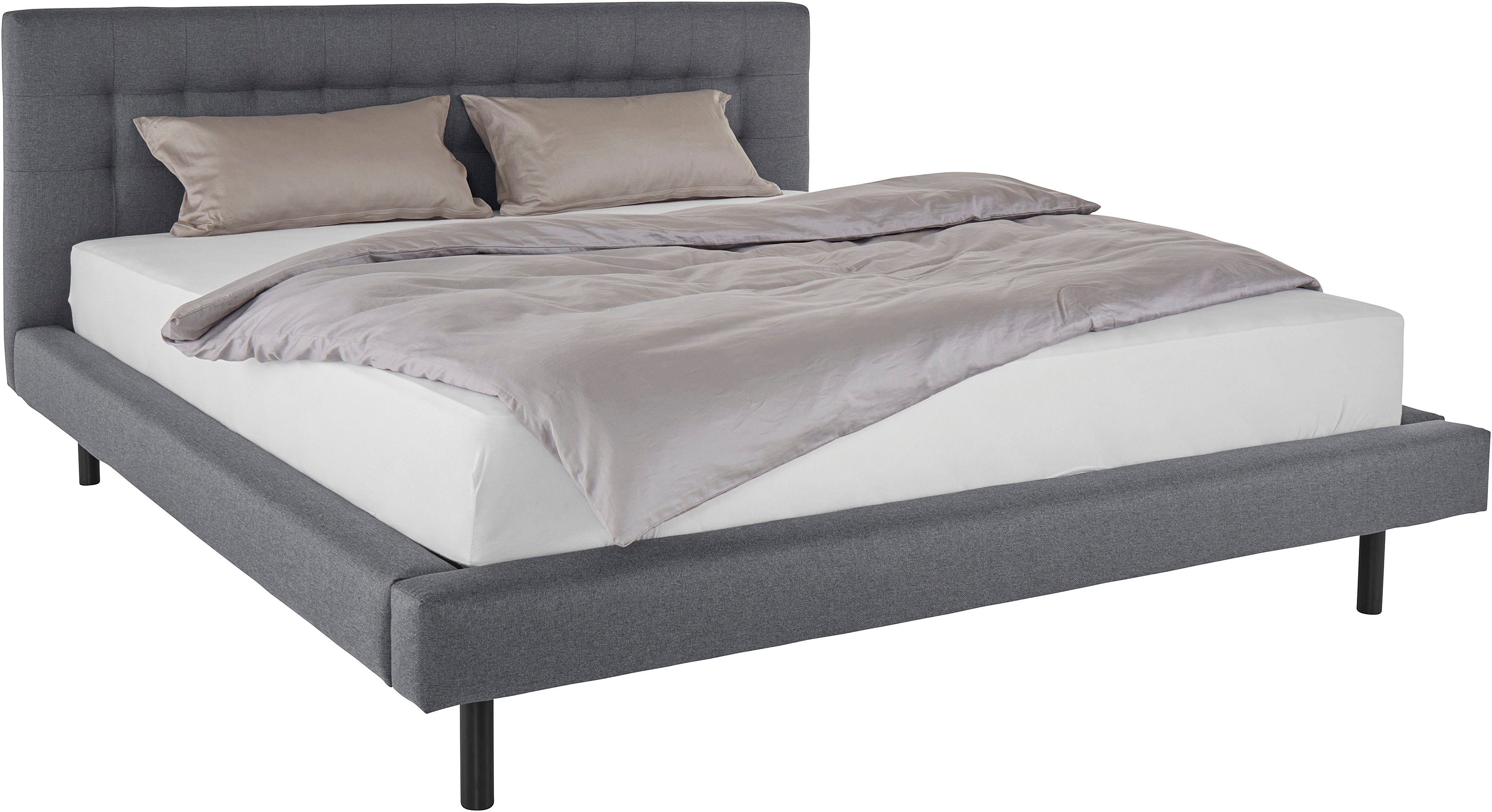 andas Gestoffeerd bed Tobjörn Met breed futonframe