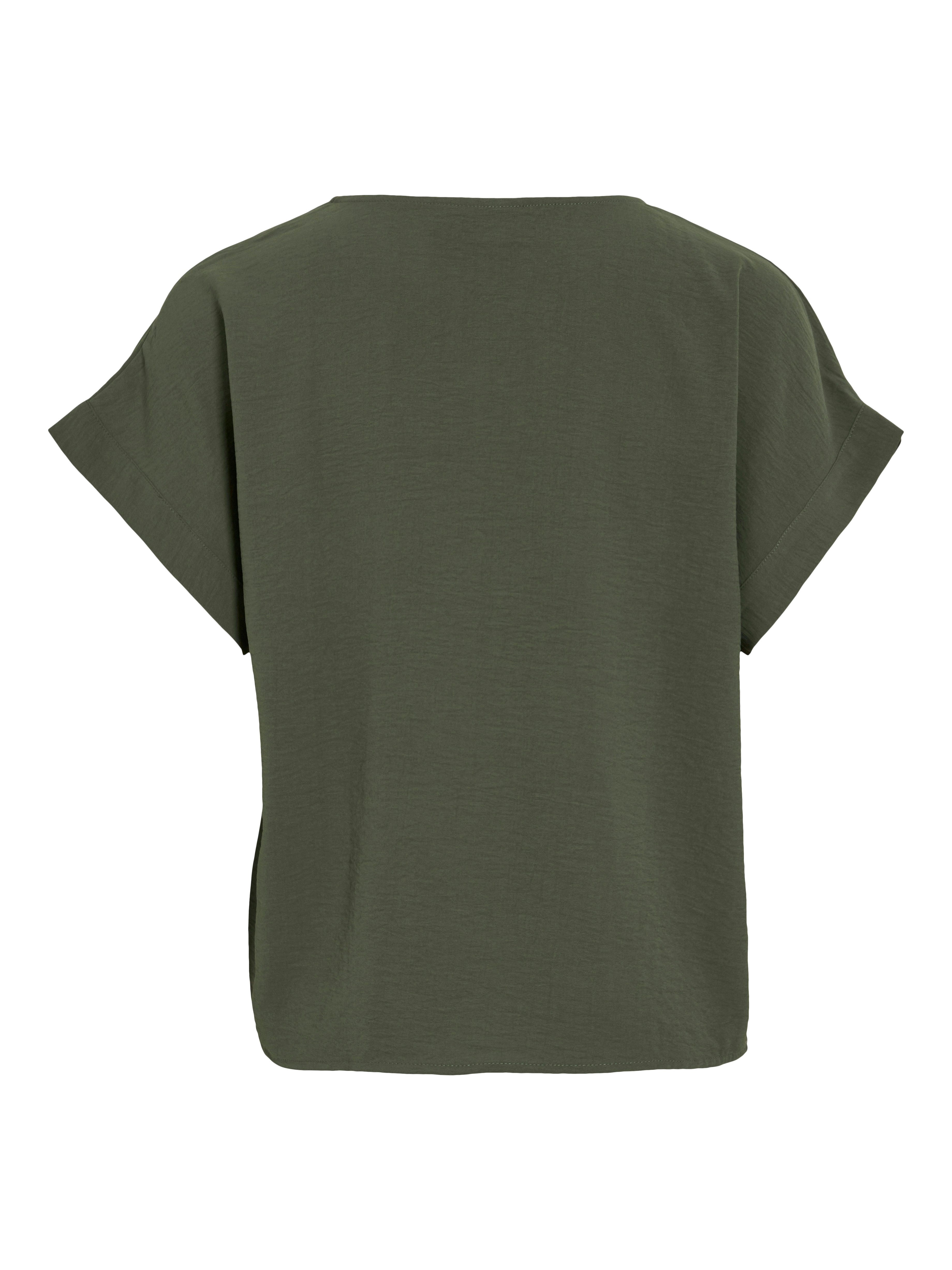 Vila Shirt met korte mouwen VIJOSA S/S TOP - NOOS