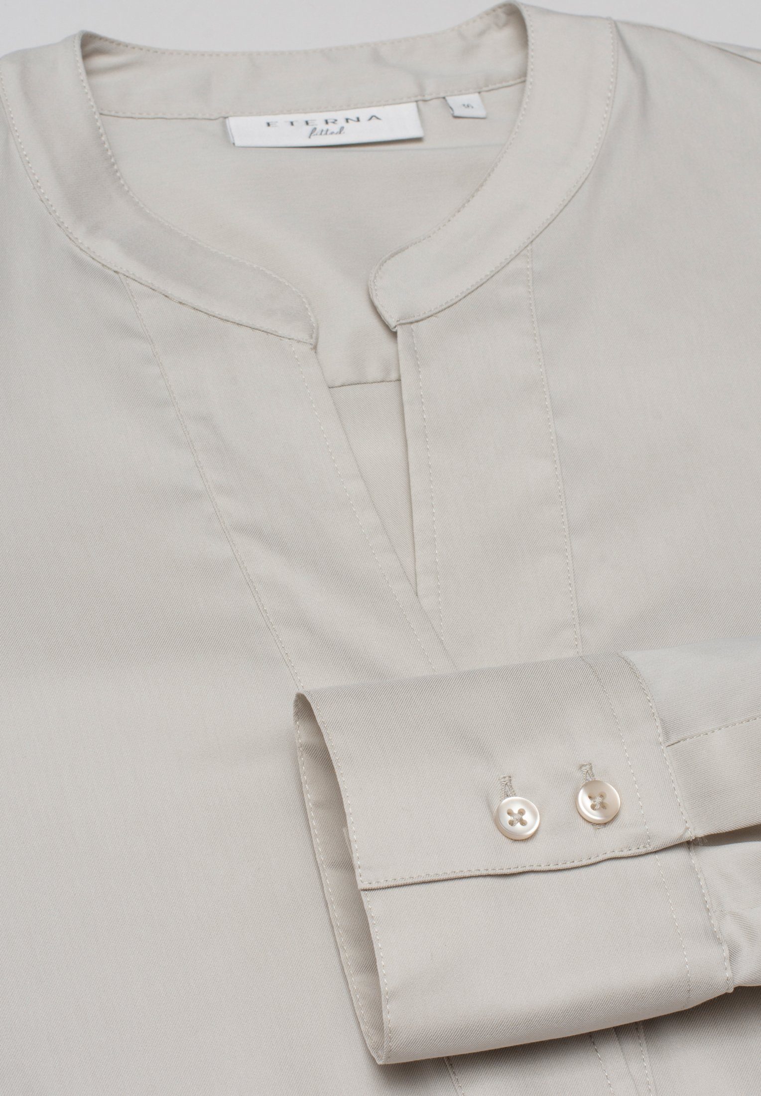 Eterna Lange blouse FITTED EASY IRON (gemakkelijk te strijken)