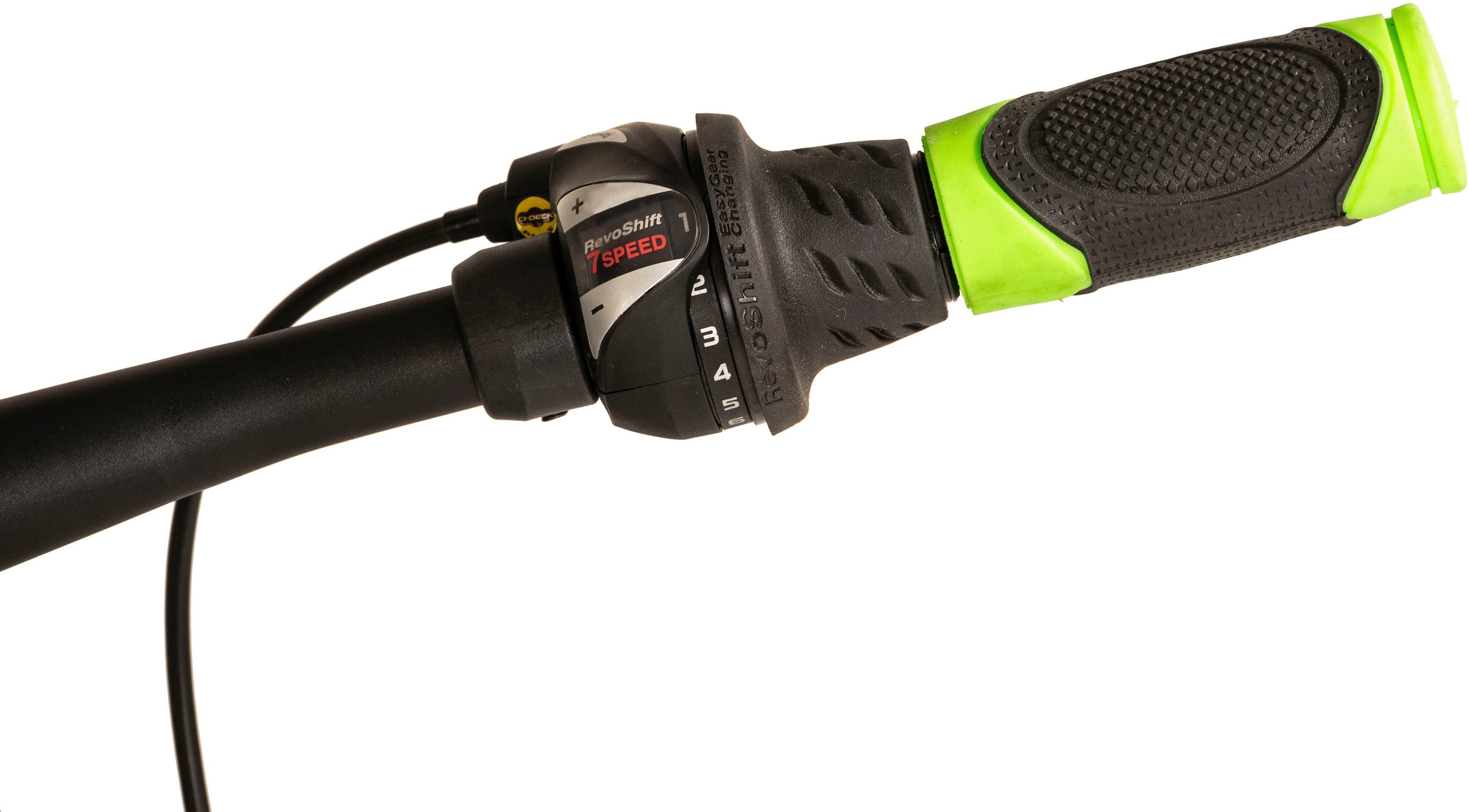 MUSTANG Mountainbike Hardtail 29'' Sharp zwart-groen 21 versnellingen