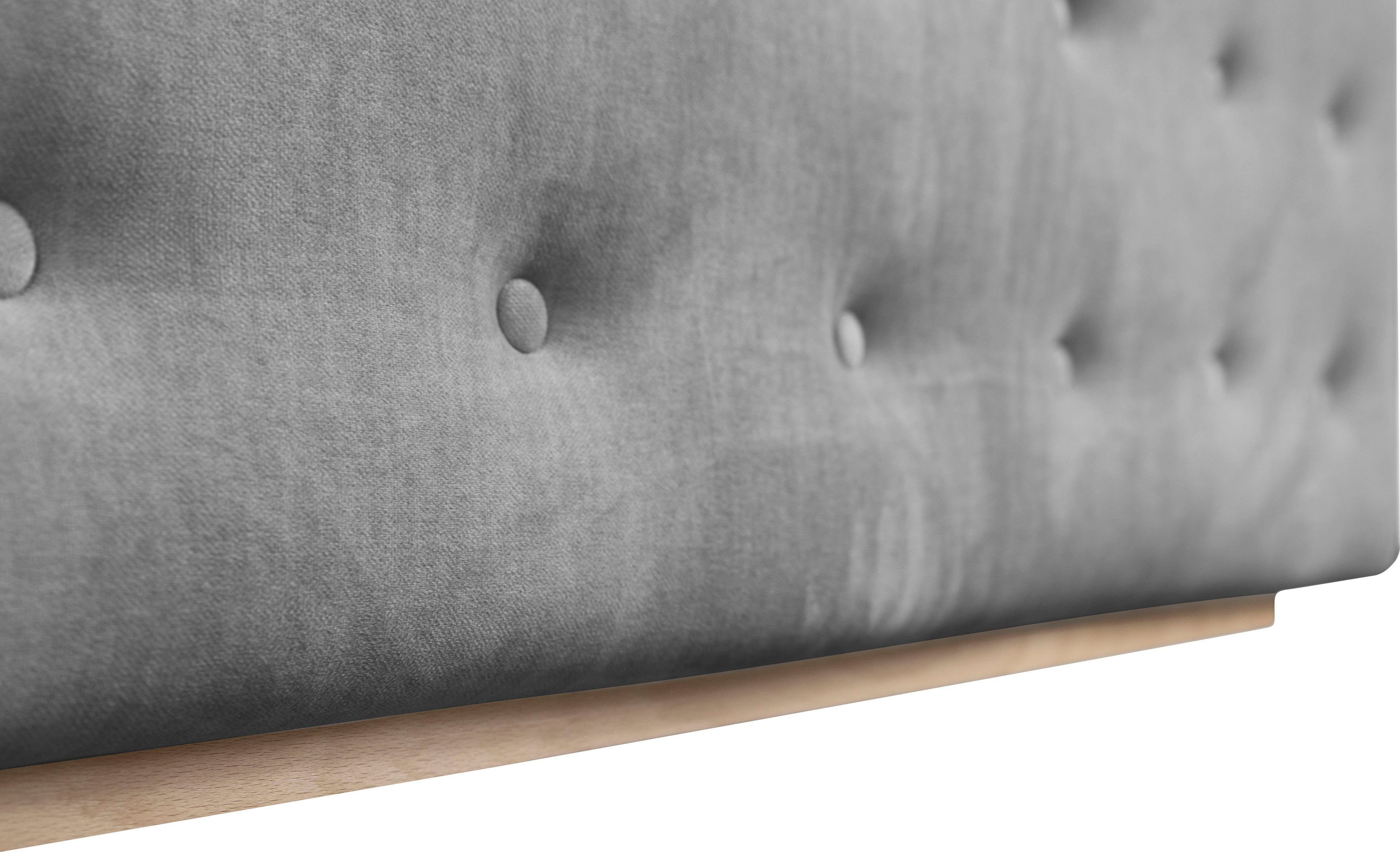 Home affaire Gestoffeerd bed Vaine in 5 breedten, ook in lengte 220 cm, incl. lattenrol
