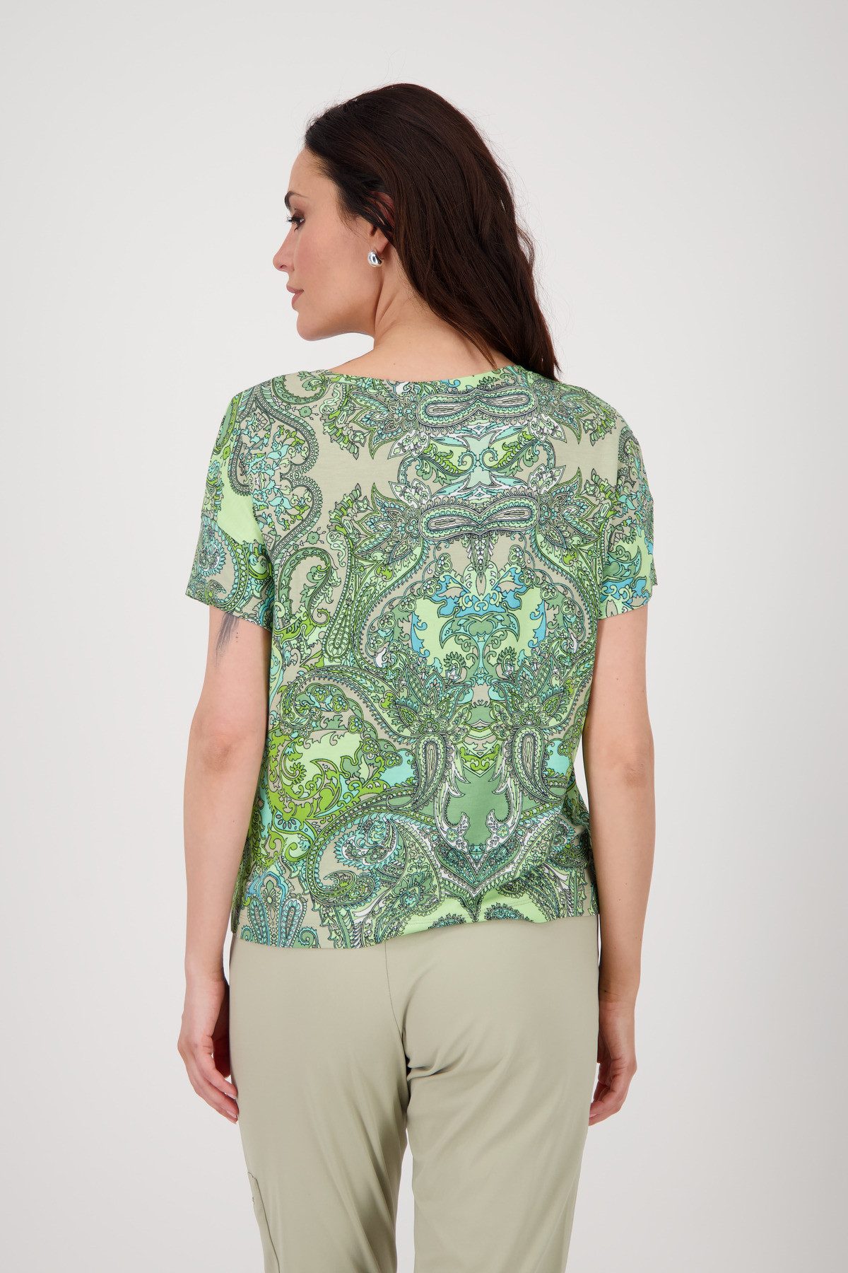 Monari Shirt met ronde hals Met een ronde hals