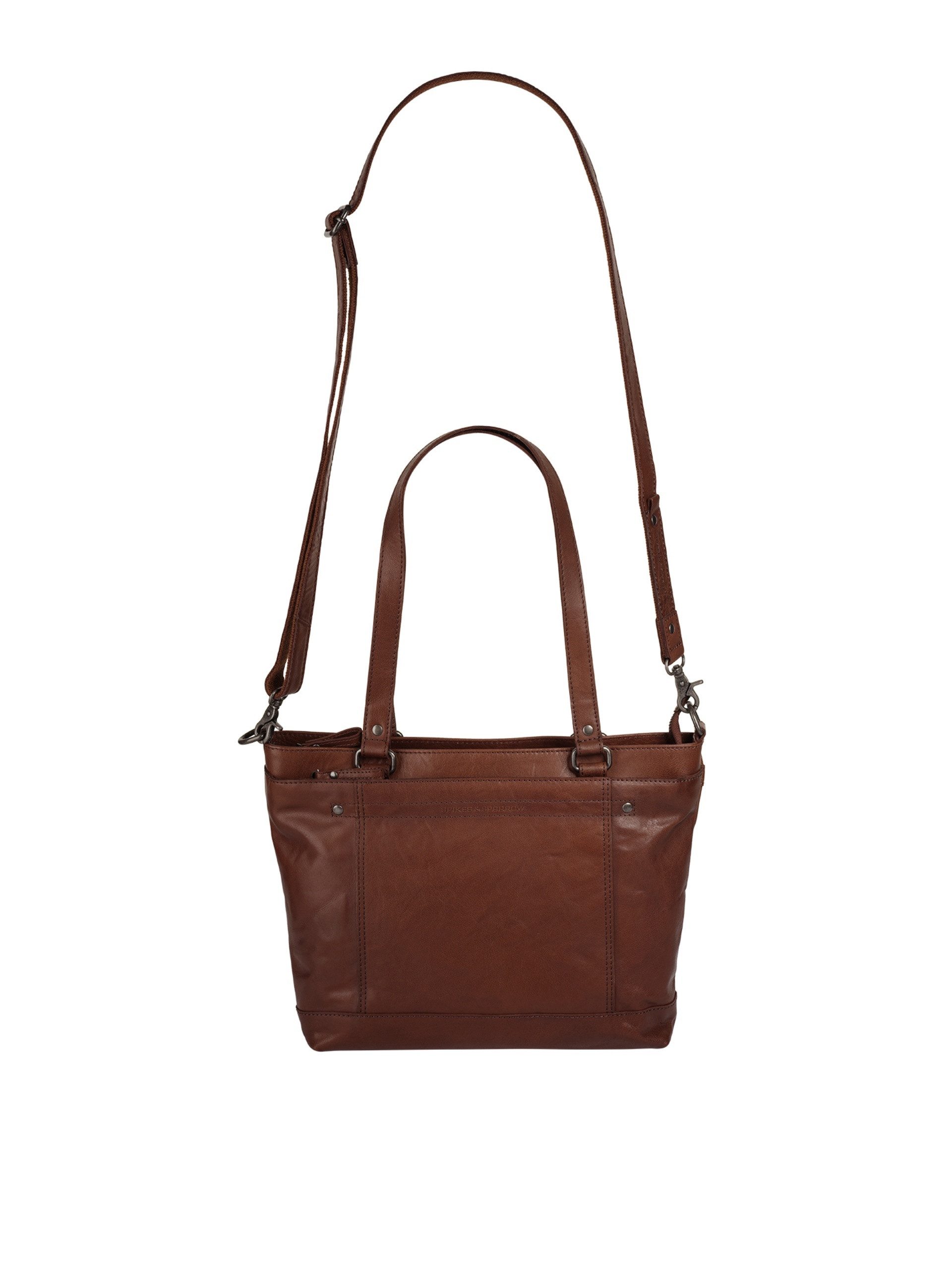 Spikes & Sparrow Shopper echt leder