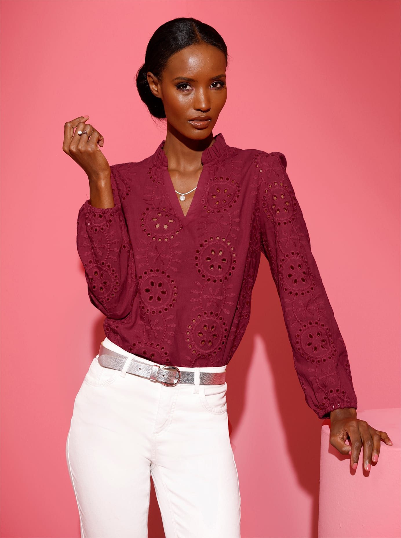 Creation L Overhemdblouse