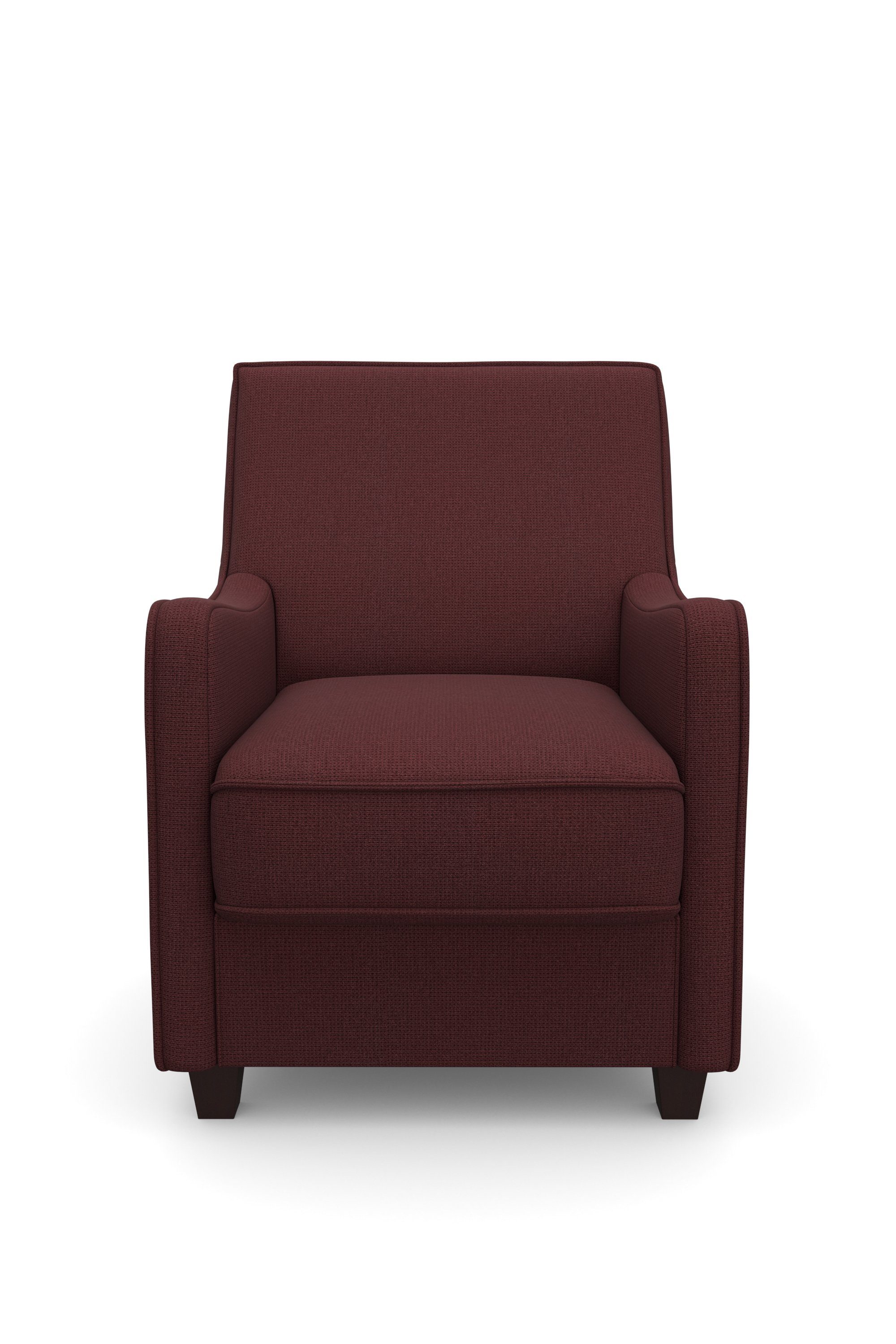 Home affaire Fauteuil County met engelse naad en binnenveringsinterieur (1 stuk)