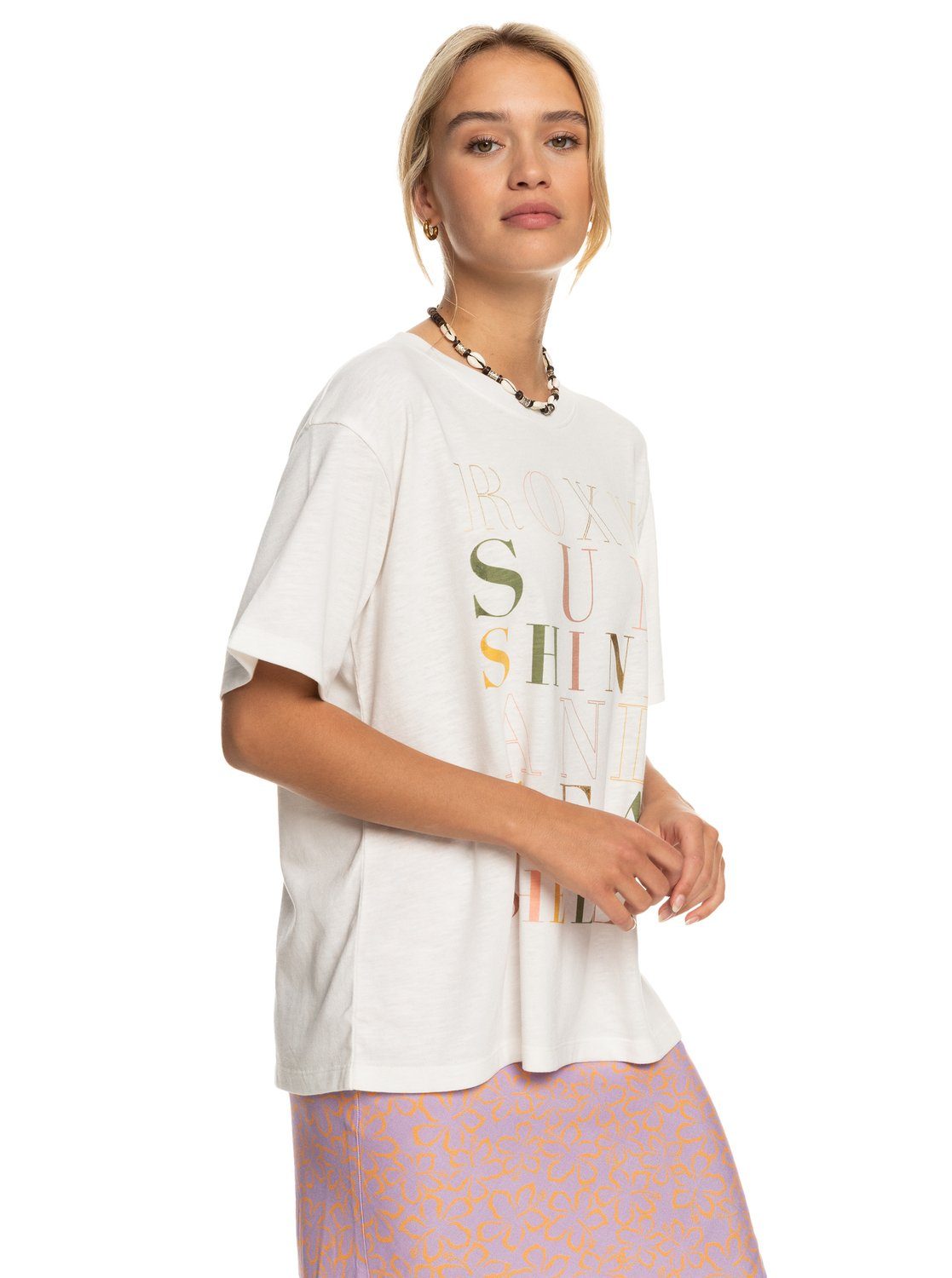 Roxy Oversized shirt Crystal Vision