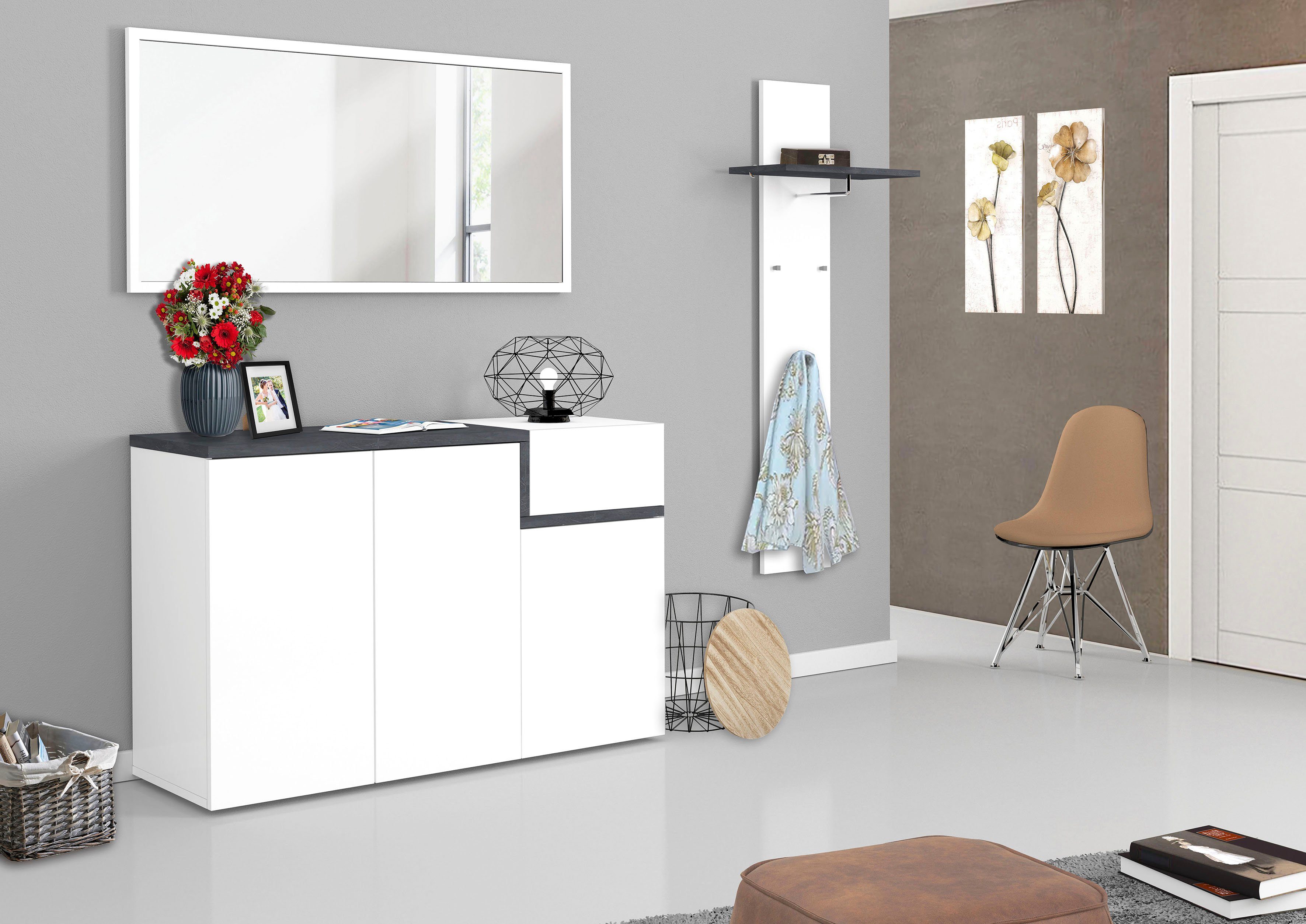 INOSIGN Schoenenkast ZET Breedte 120 cm