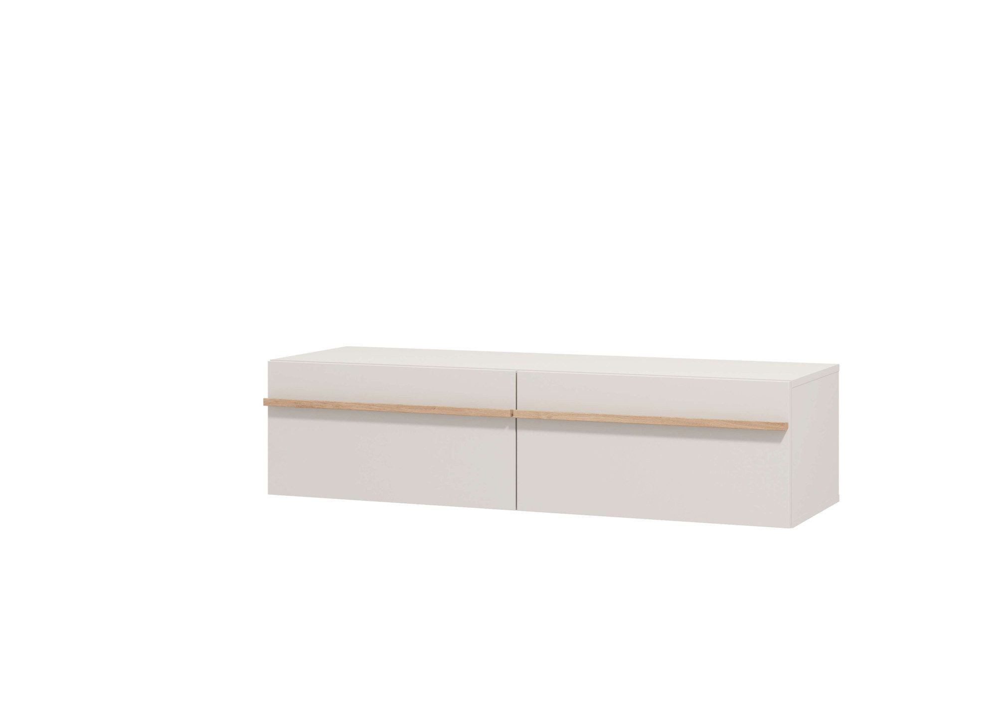 INOSIGN Tv-meubel Arles TV-kast, Breedte 128 cm, TV-kast, TV-standaard, Wandmontage