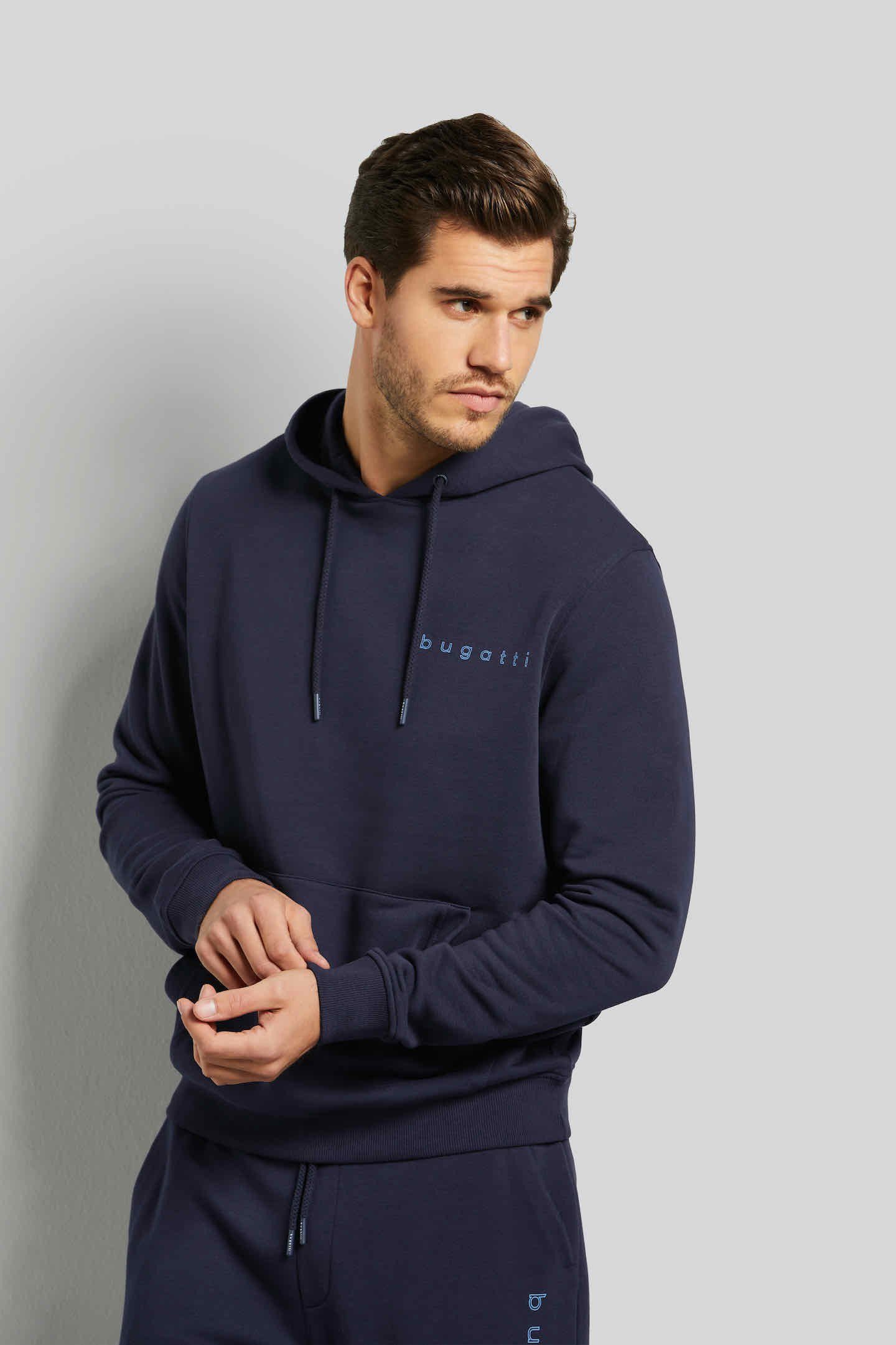 Bugatti Hoodie met kangoeroezak