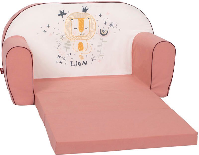 Knorrtoys® Bank Leeuw luipaard voor kinderen, made in europe