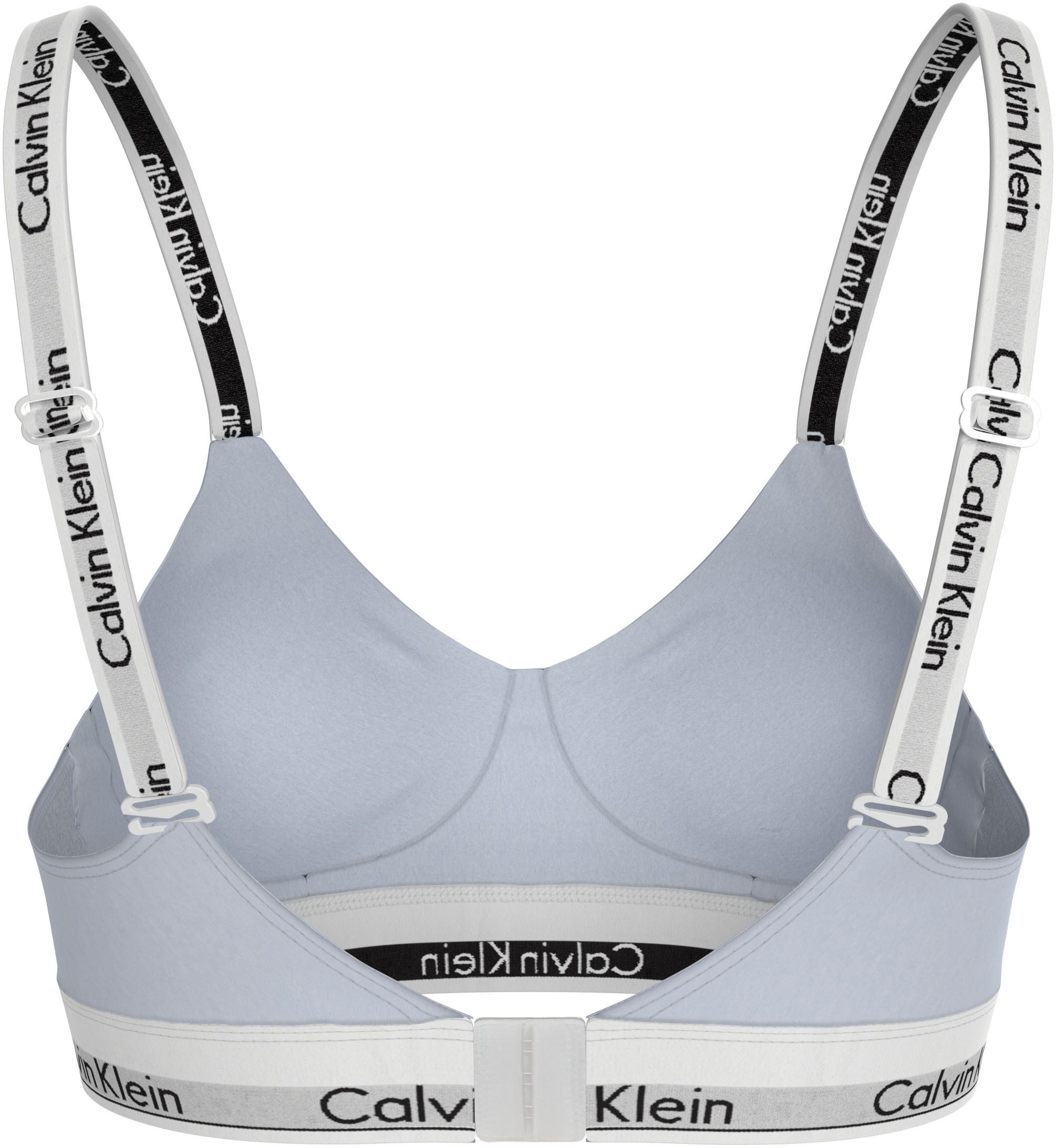 Calvin Klein Bralette met een logo-opschrift