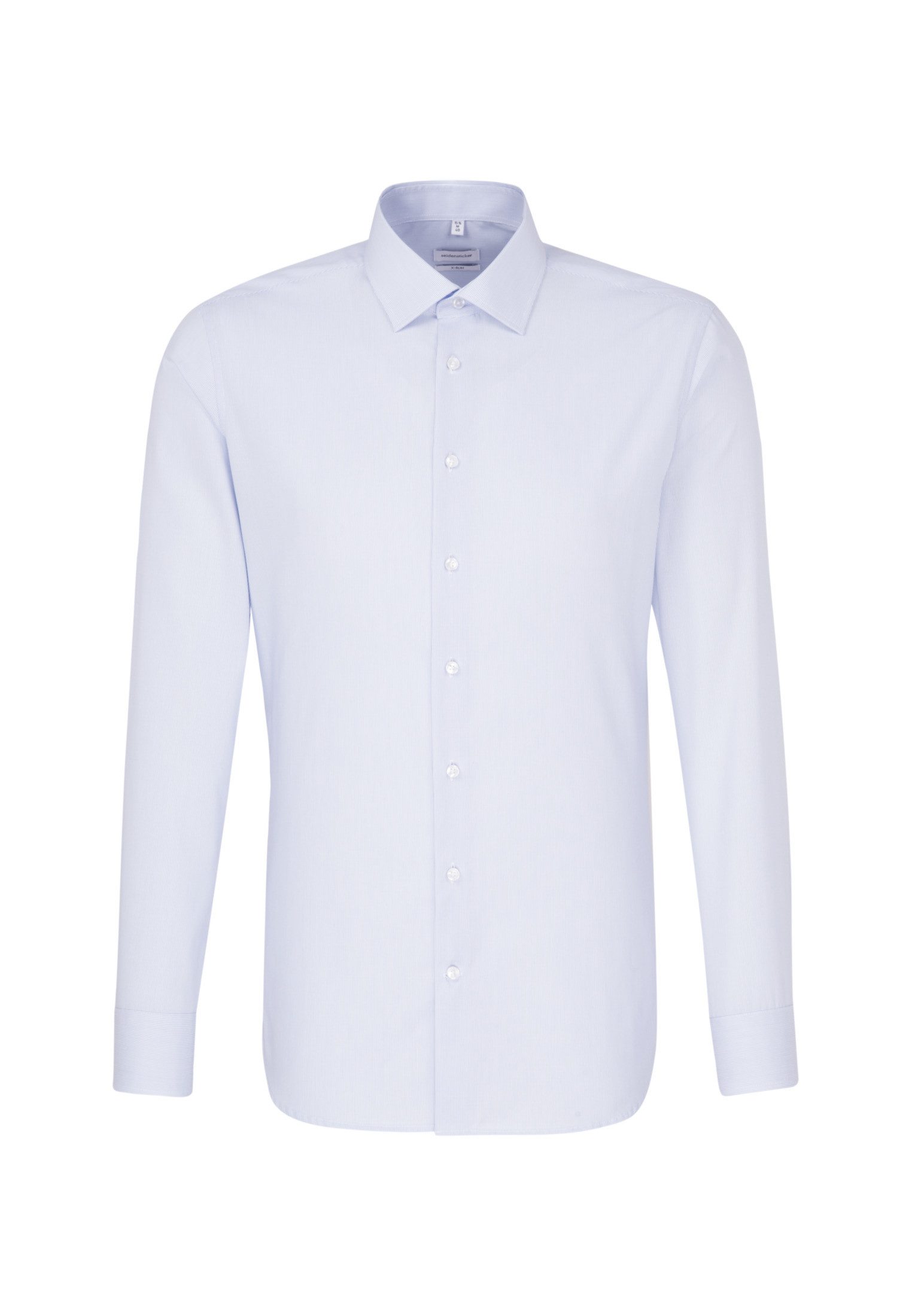 seidensticker Businessoverhemd X-Slim lange mouwen kentkraag strepen