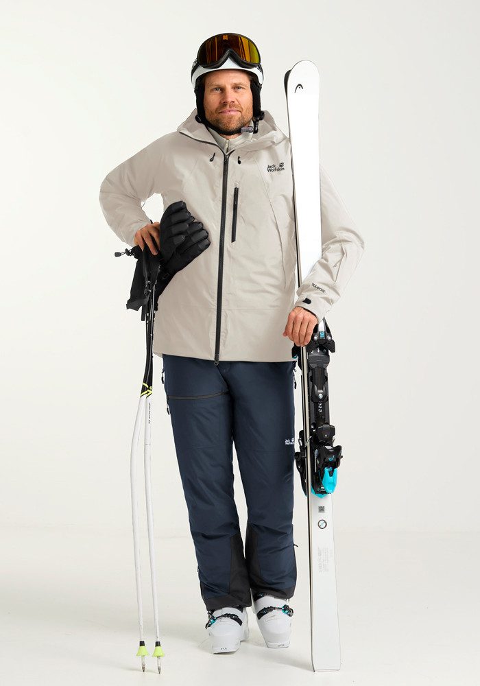 Jack Wolfskin Ski-jack FLOWLINE PRO 2L INS JKT M