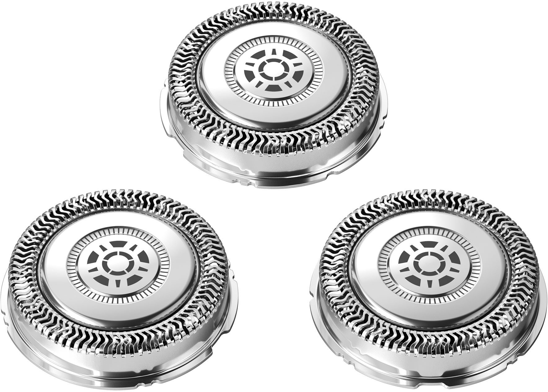 Philips Reserve-scheerkoppen SH71/50 compatibel met series 7000 en series 5000 modellen met hoekige vorm (3 stuks)