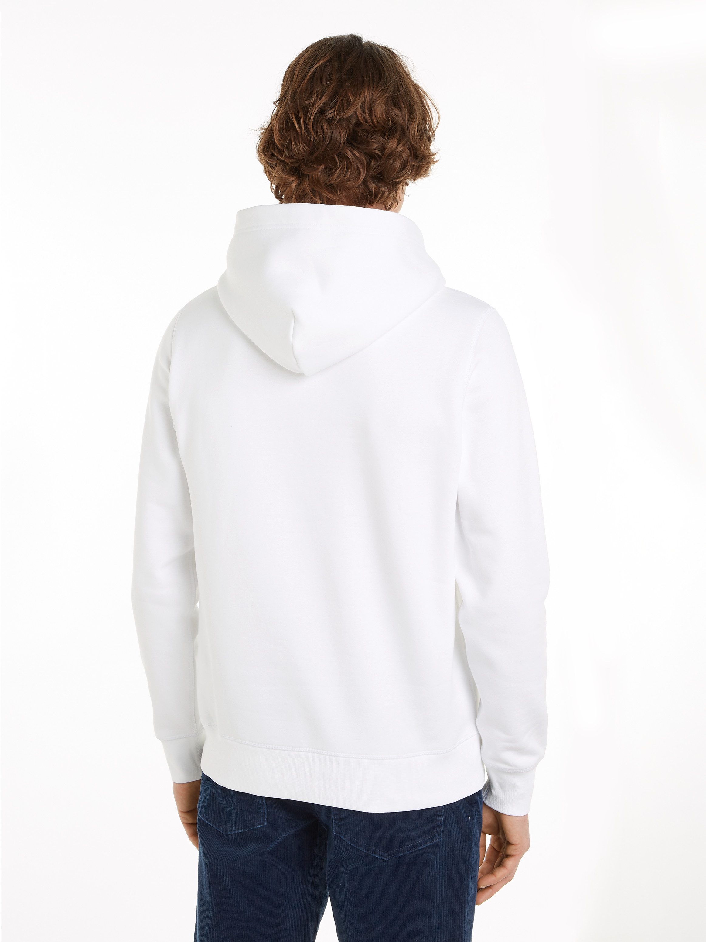 Tommy Hilfiger Hoodie BIG HILFIGER HOODY met contrastkleurige print