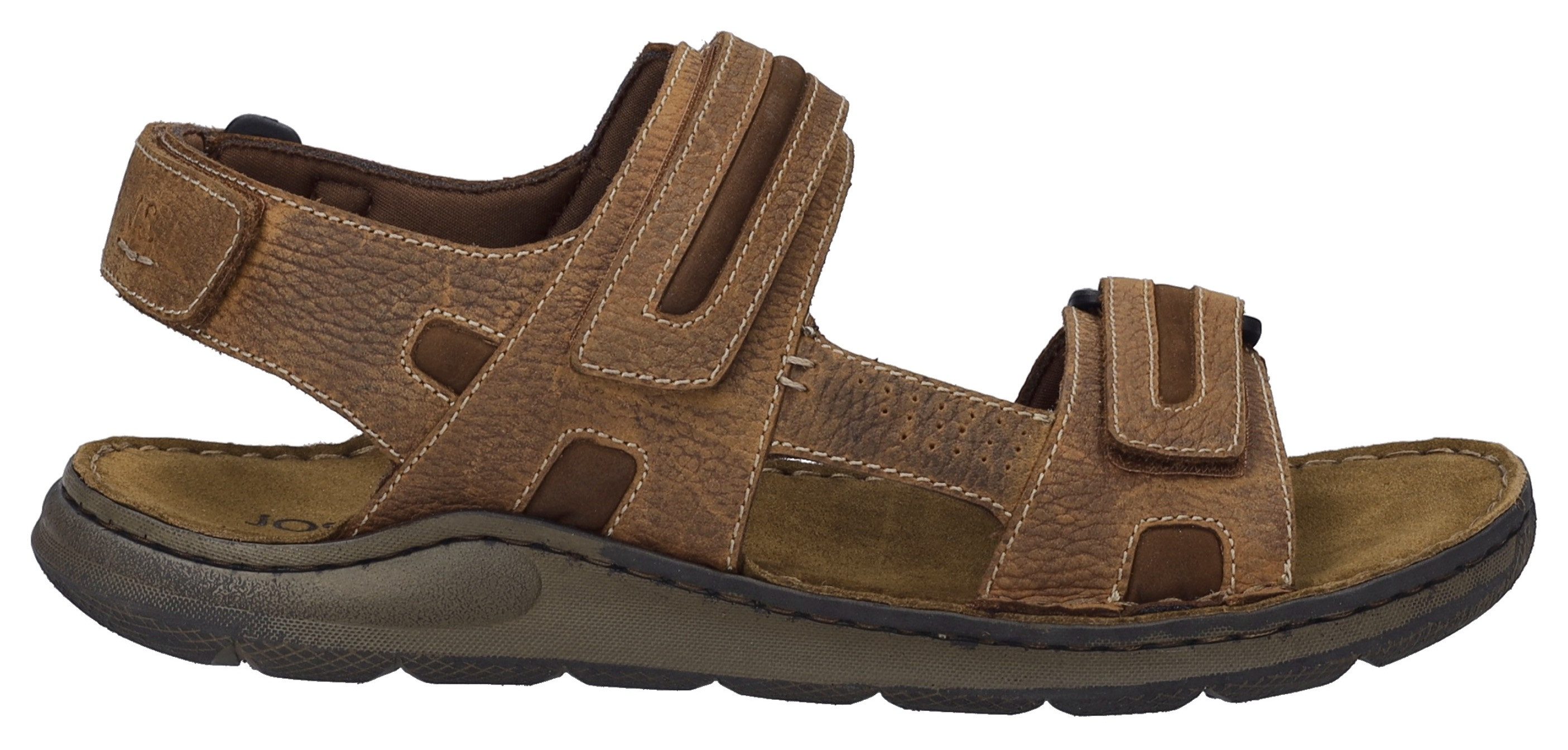 Josef Seibel Sandalen Maverick 23 , klittenbandschoen, comfort schoen, trekking sandaal zacht gepolsterd