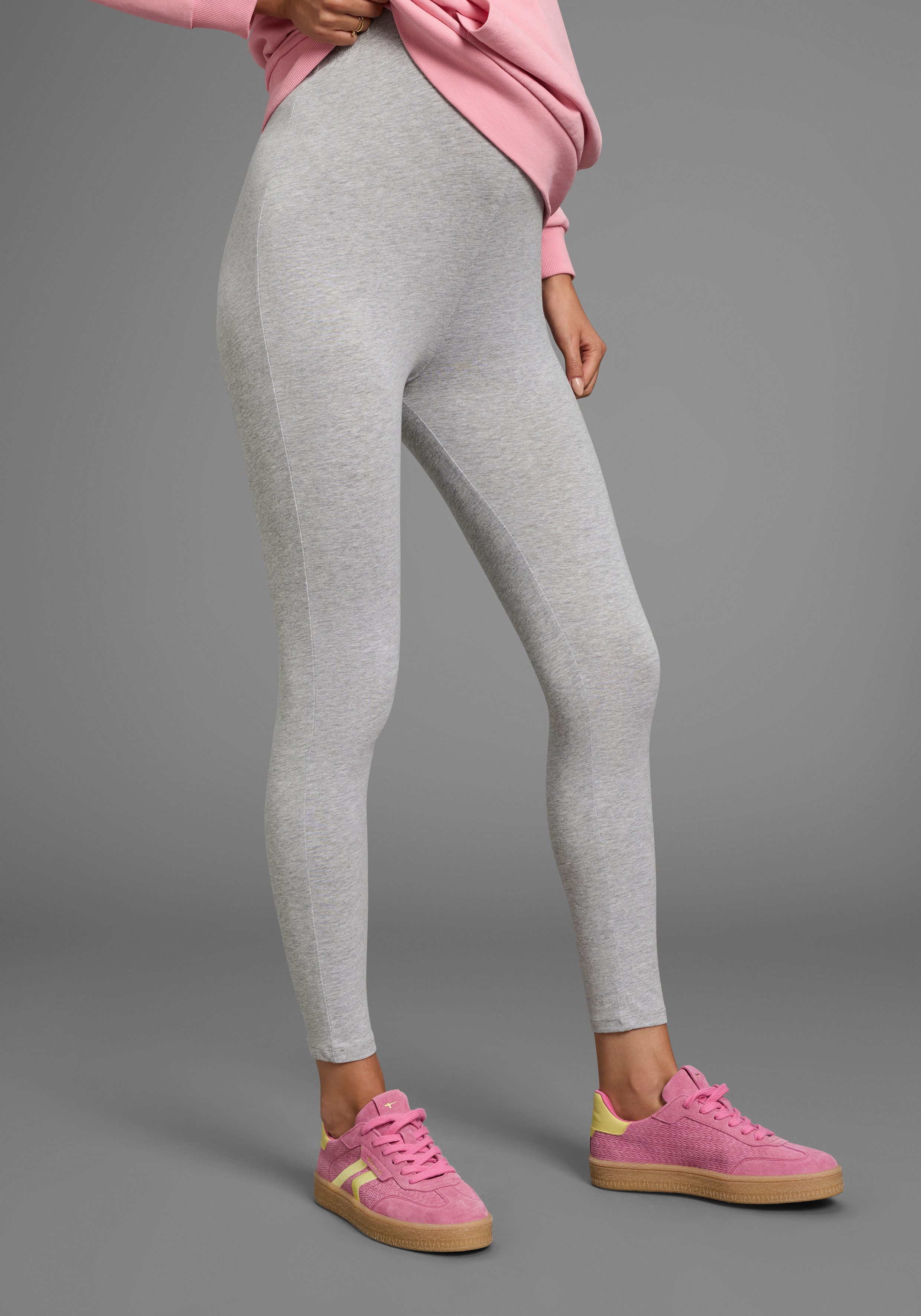 Neun Monate Zwangerschapsbroek 2 Stuks zwangerschapsbroeken voor zwangerschap en borstvoeding (set, 2-delig)