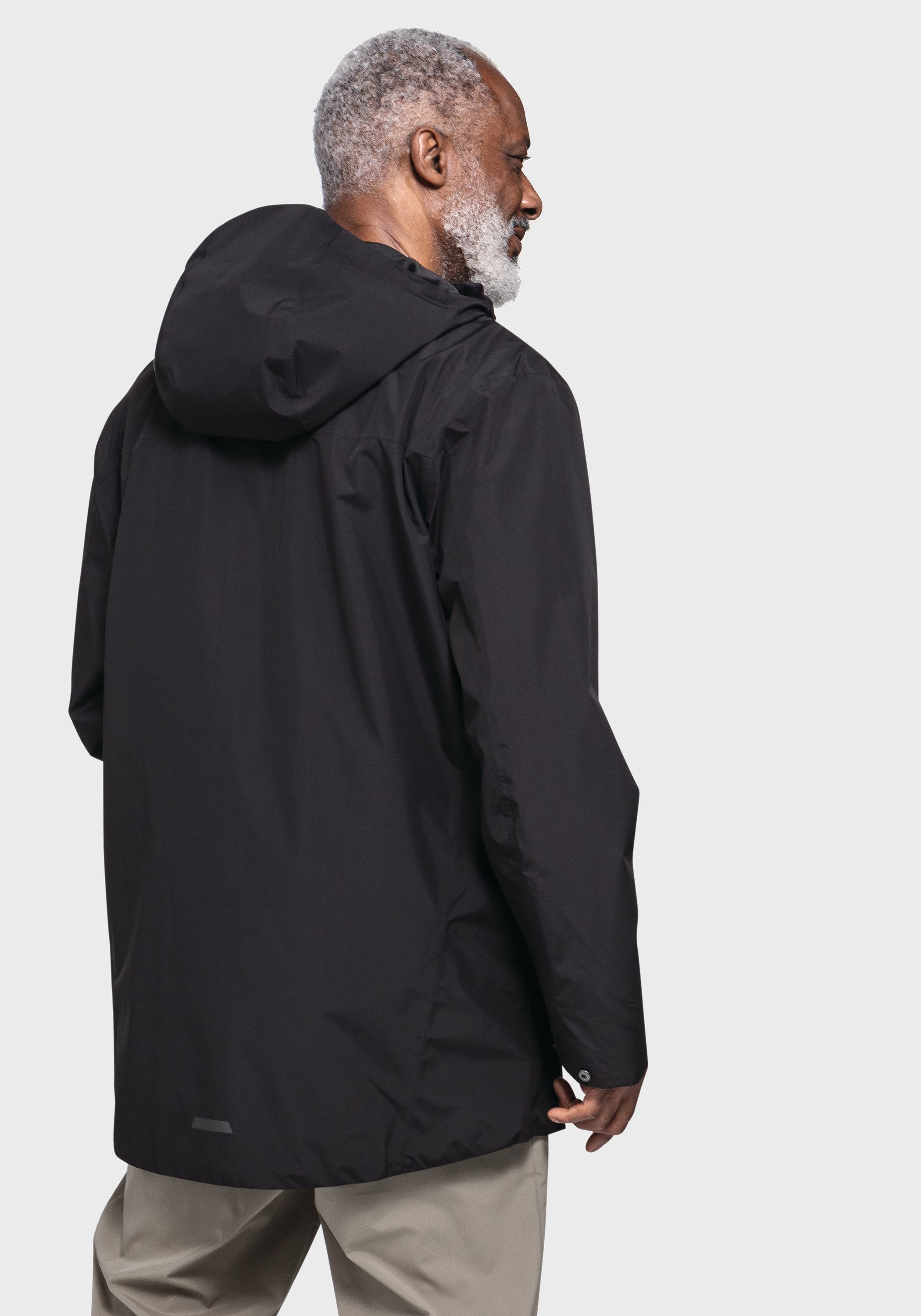 Schöffel Lang jack Urban parka stijl Bohorok MNS