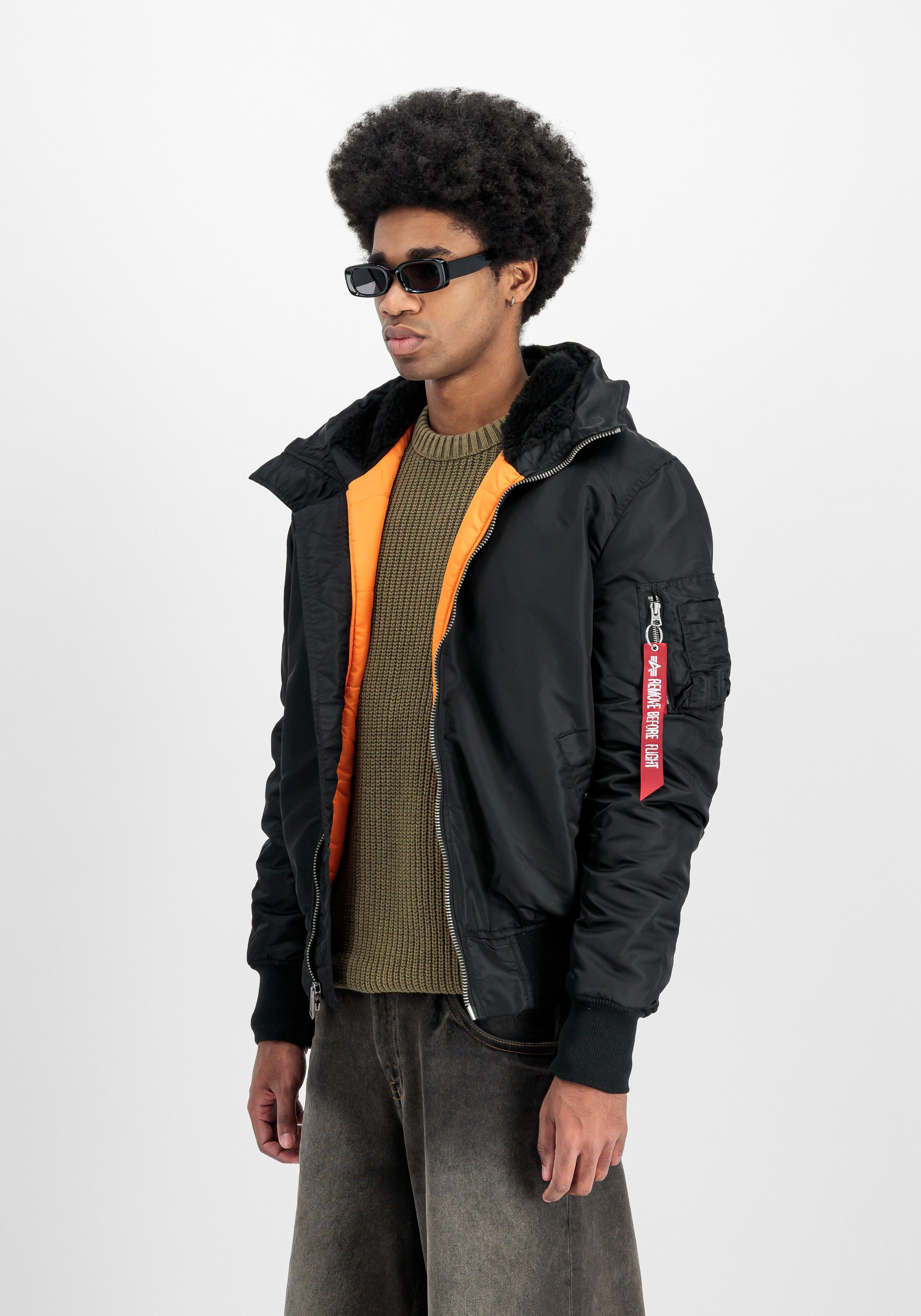Alpha Industries Bomberjack Alpha Industries Men - Bomber Jackets MA-1 Hooded