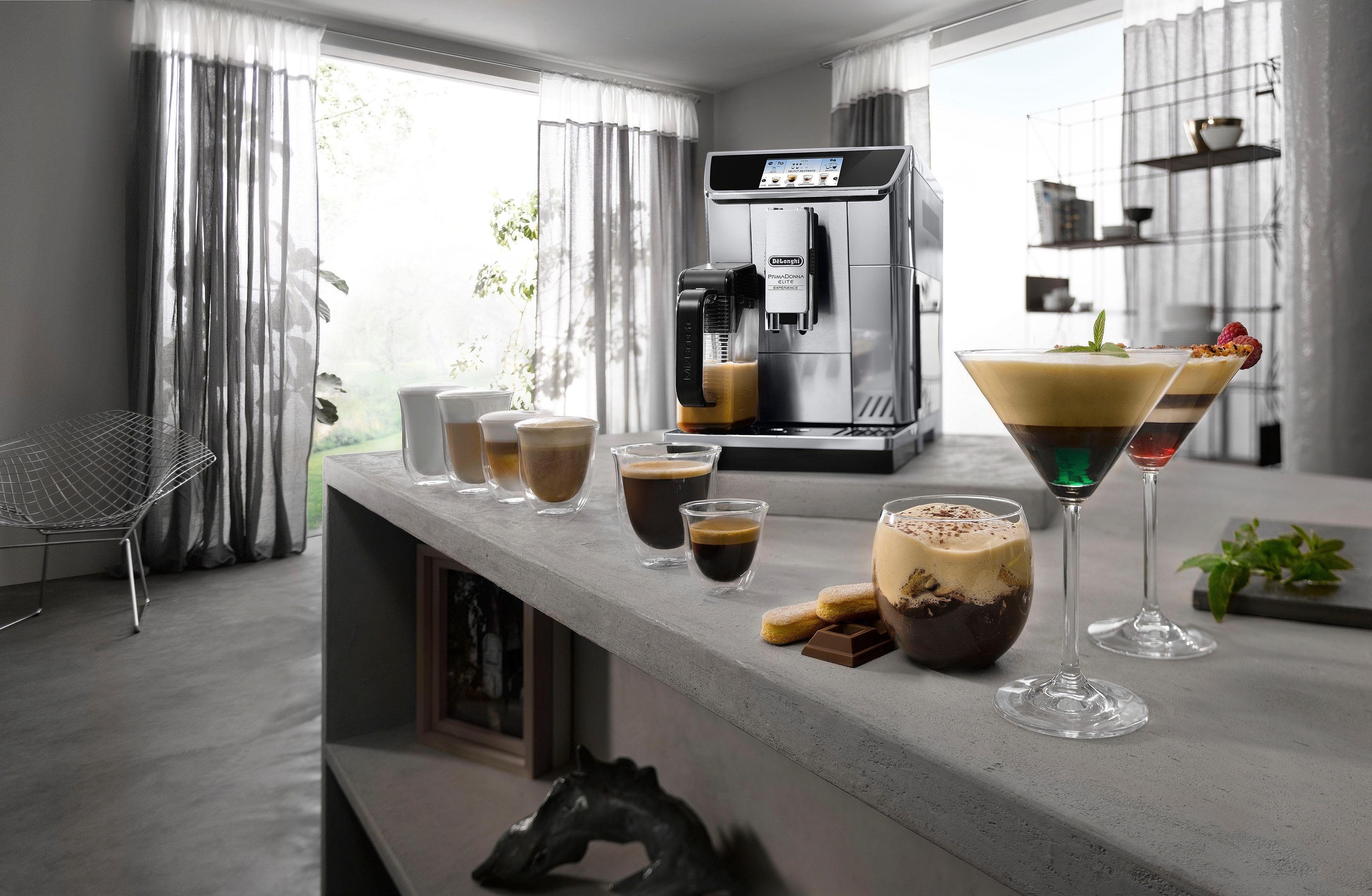 De'Longhi Volautomatisch koffiezetapparaat PrimaDonna Elite Experience ECAM 656.85.MS