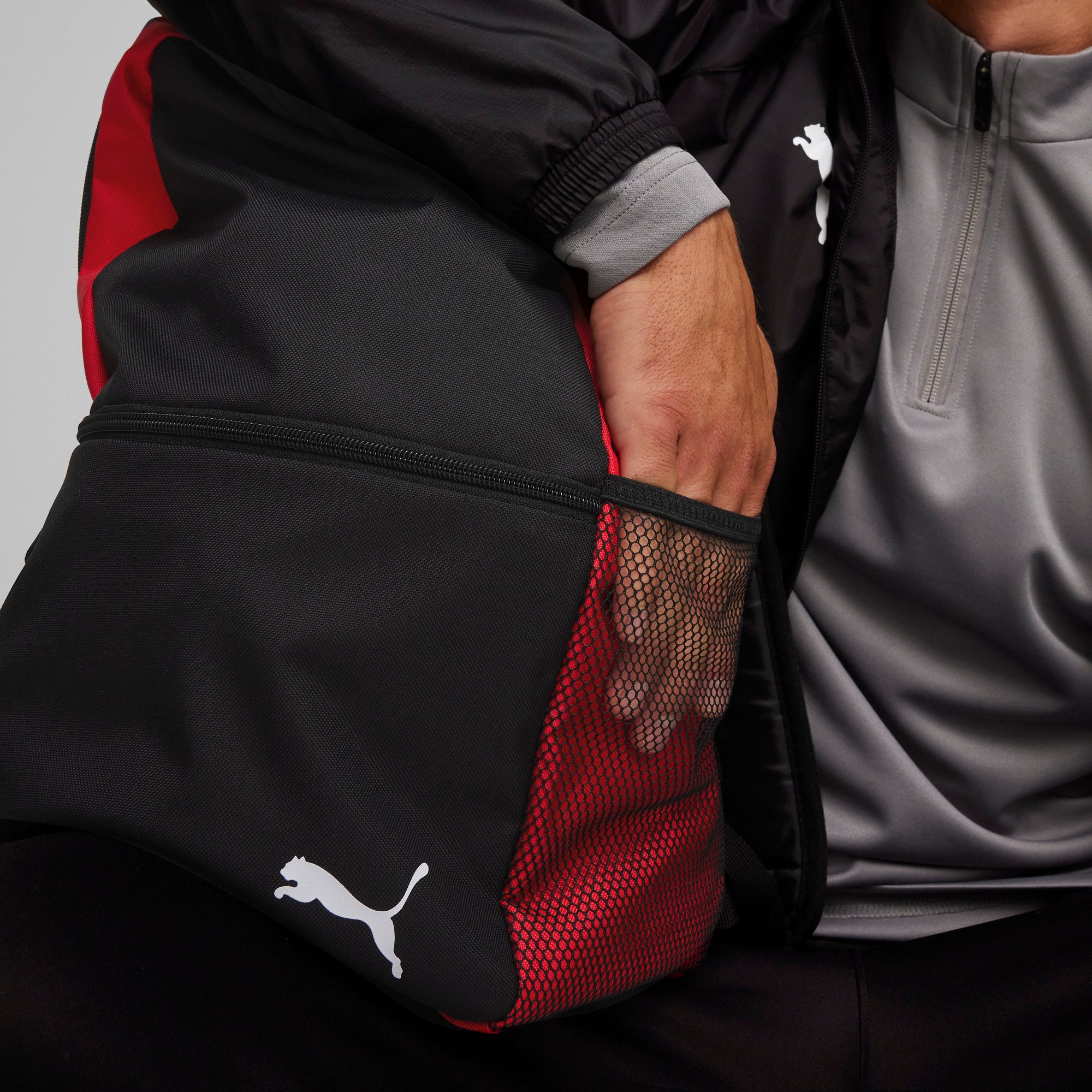 PUMA Sporttas TEAMGOAL BACKPACK CORE