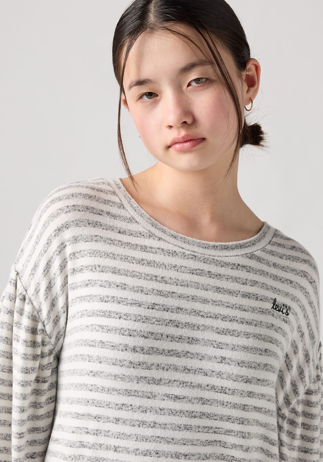Levi's Kidswear Shirt met lange mouwen