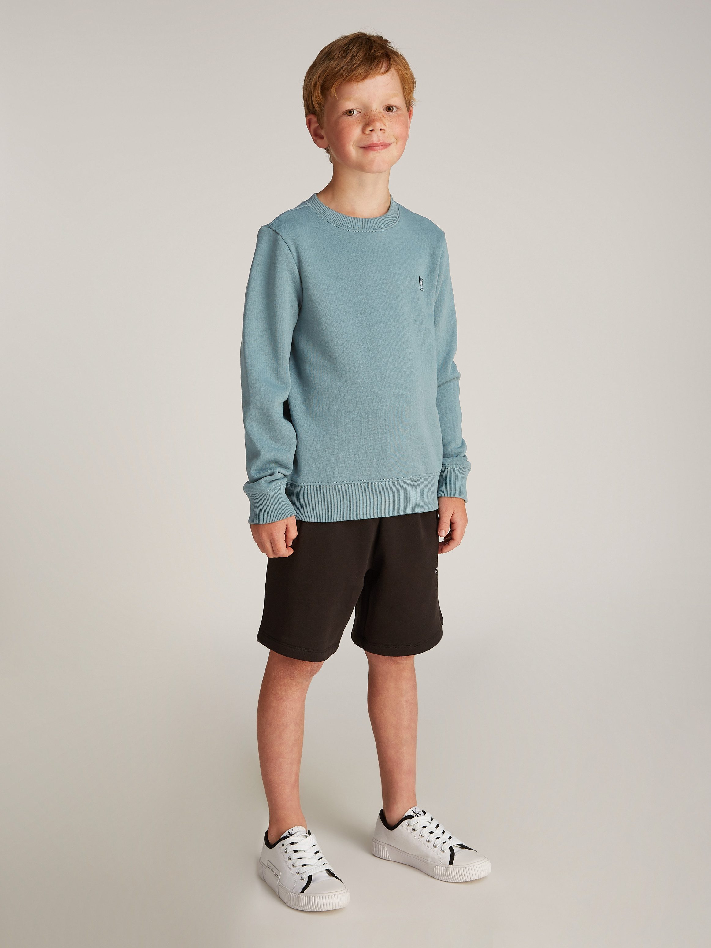 Calvin Klein Sweatshirt MONOGRAM MINI BADGE CREWNECK