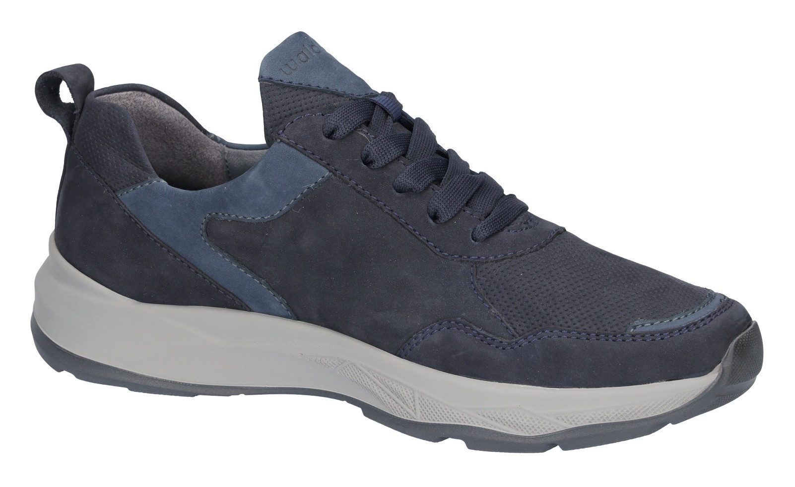 Waldläufer Sneakers H-TOM Comfort-schoen, lage schoen, veterschoen in comfortbreedte H (= zeer breed)