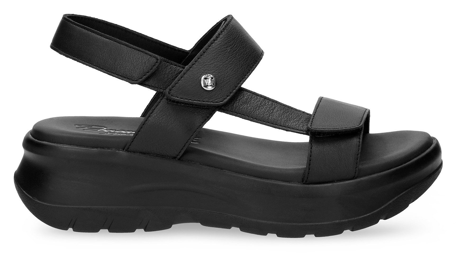 Panama Jack Plateausandalen Noor , sandalette, zomerschoen, klittenbandschoen met gevoerde binnenzool
