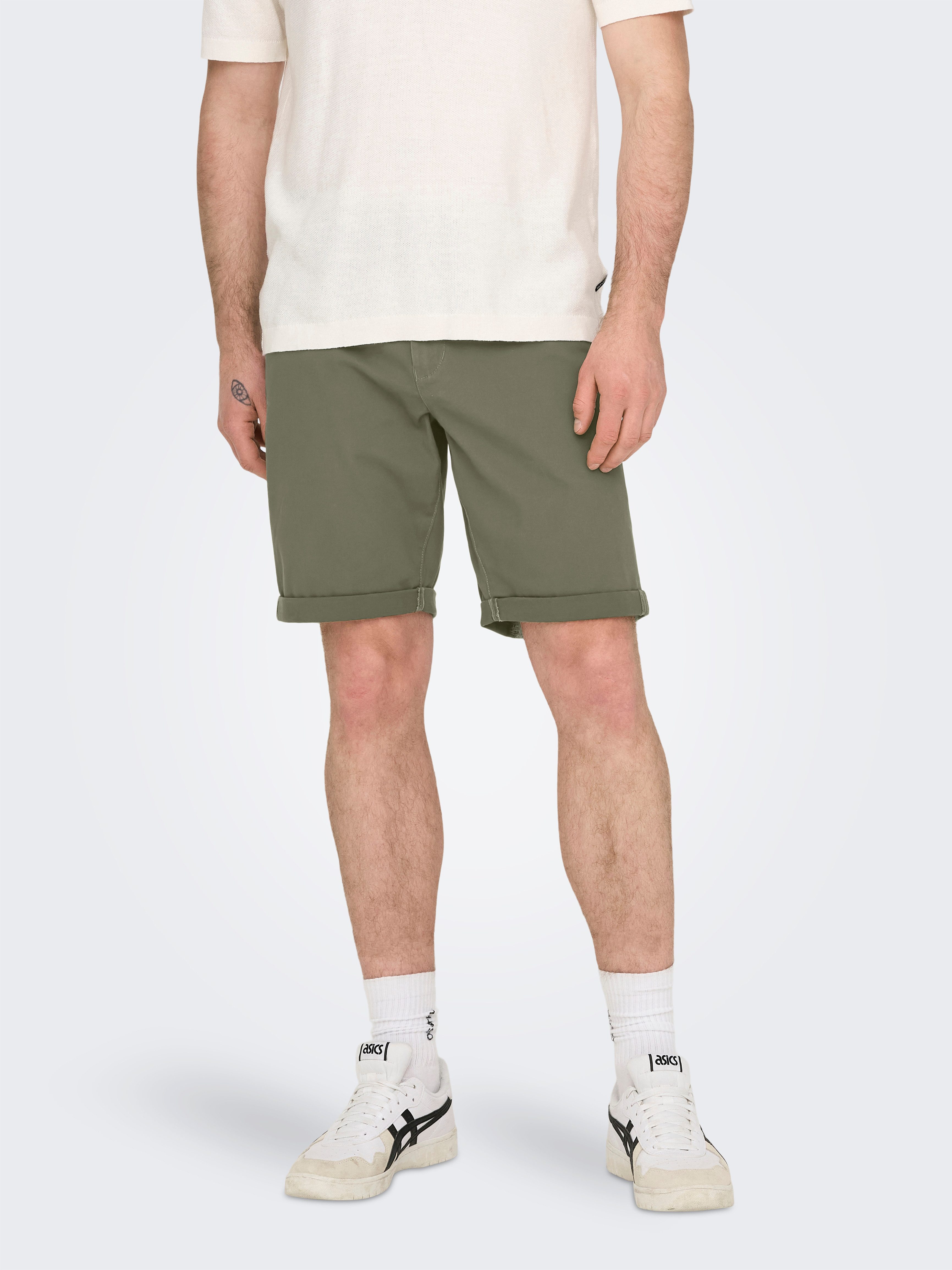ONLY & SONS Chino-short ONSPETER LIFE REGULAR 0013 SHORTS NOOS