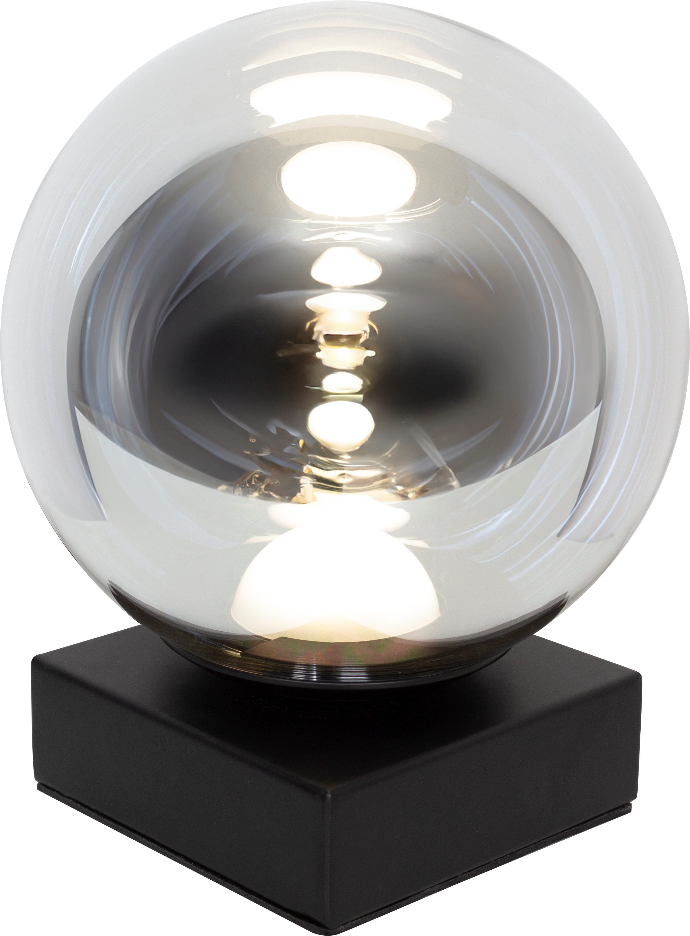 ECO-LIGHT Tafellamp Altaïr tafellampen zwart