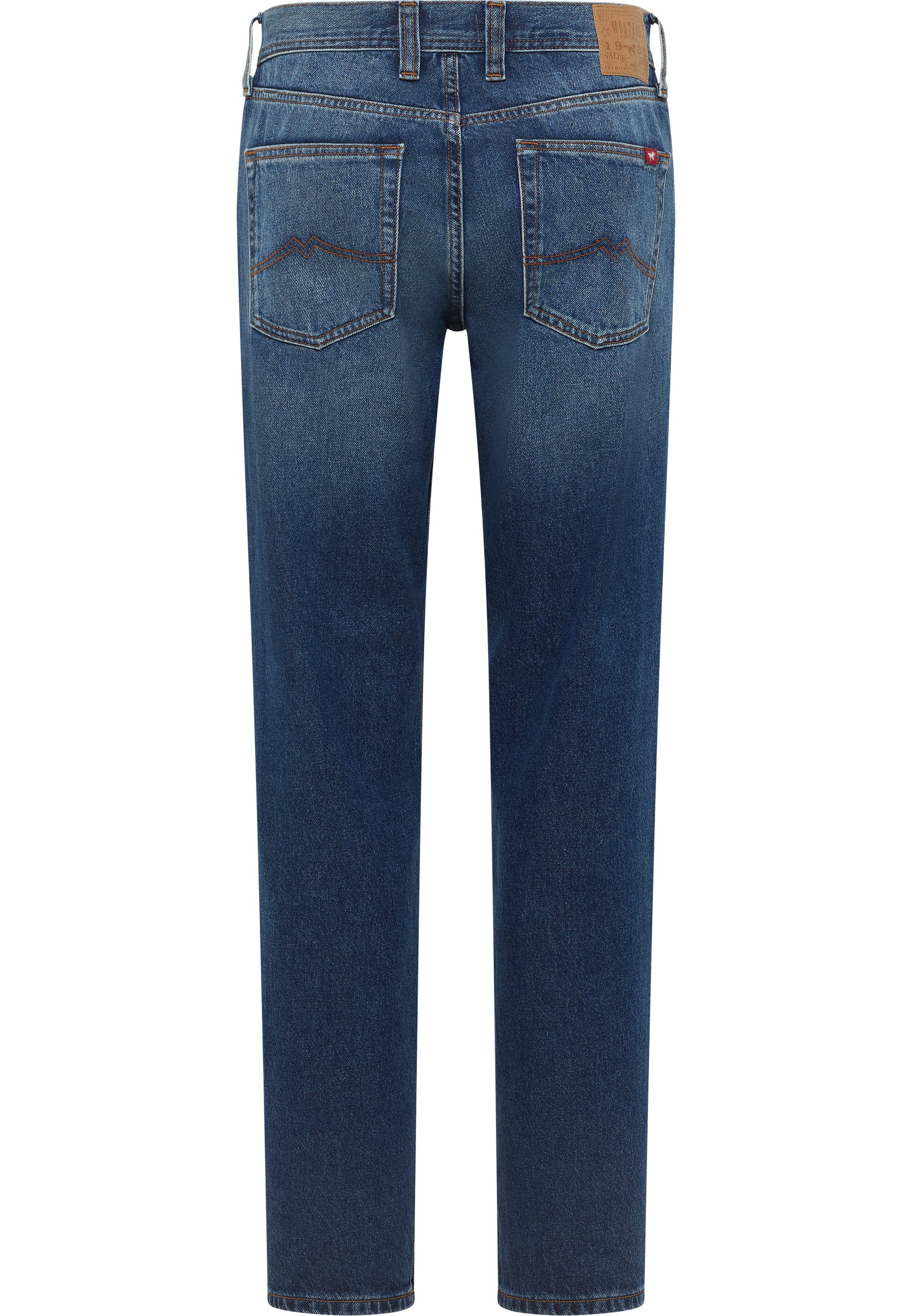 MUSTANG Straight jeans Heren stijl Denver recht