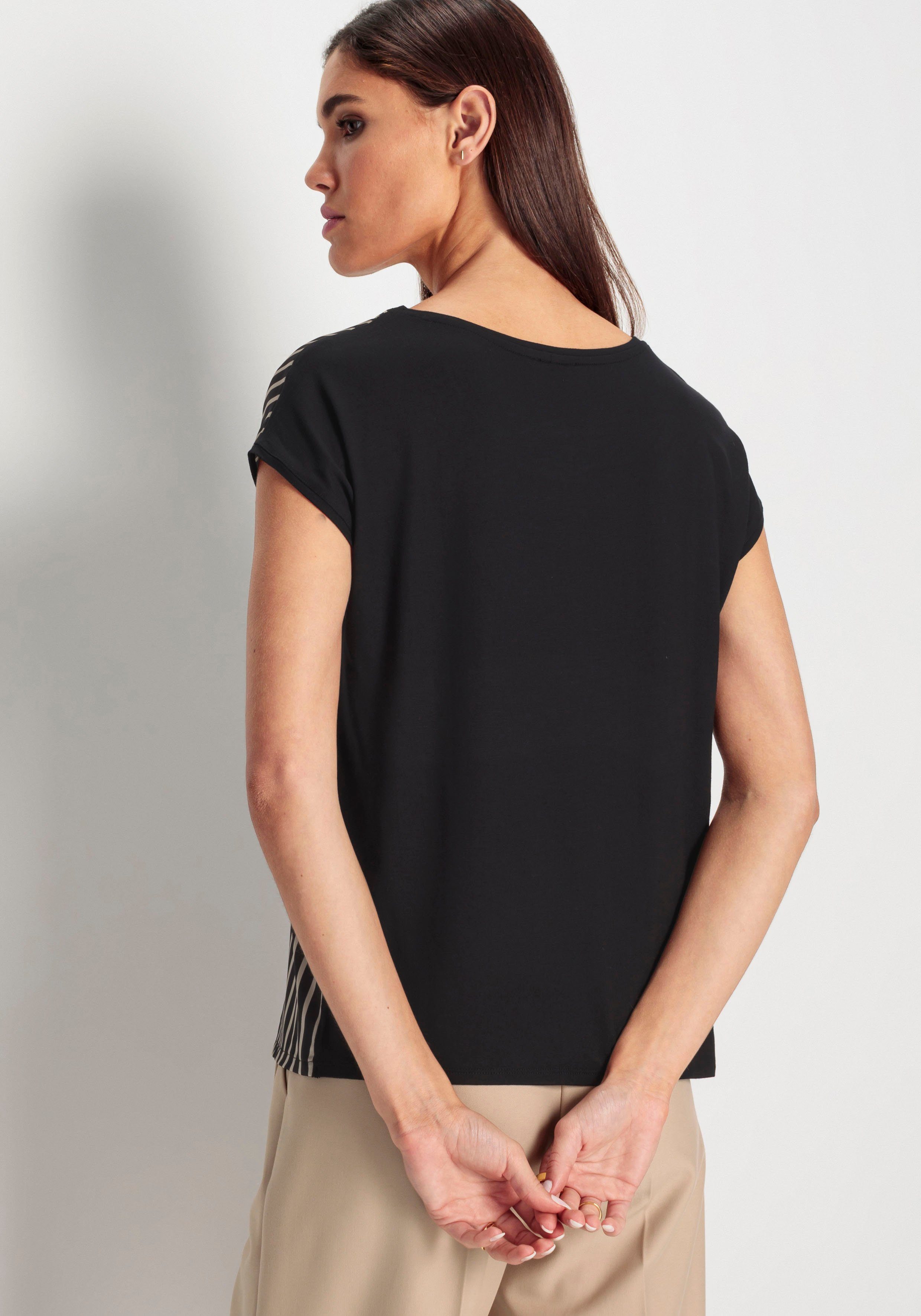 HECHTER PARIS Shirtblouse met mooie all-over print - nieuwe collectie