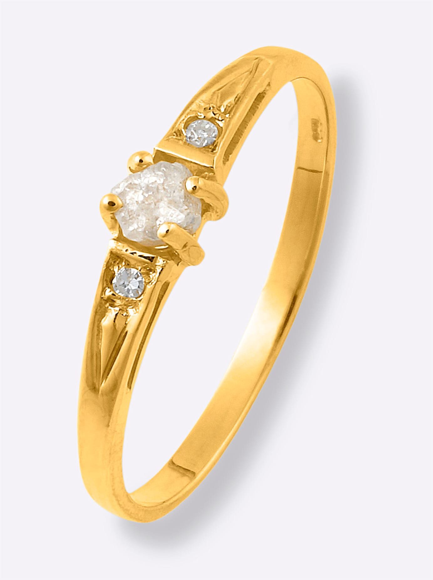 Lady Ring (1-delig) dames ringen maat 19 goud