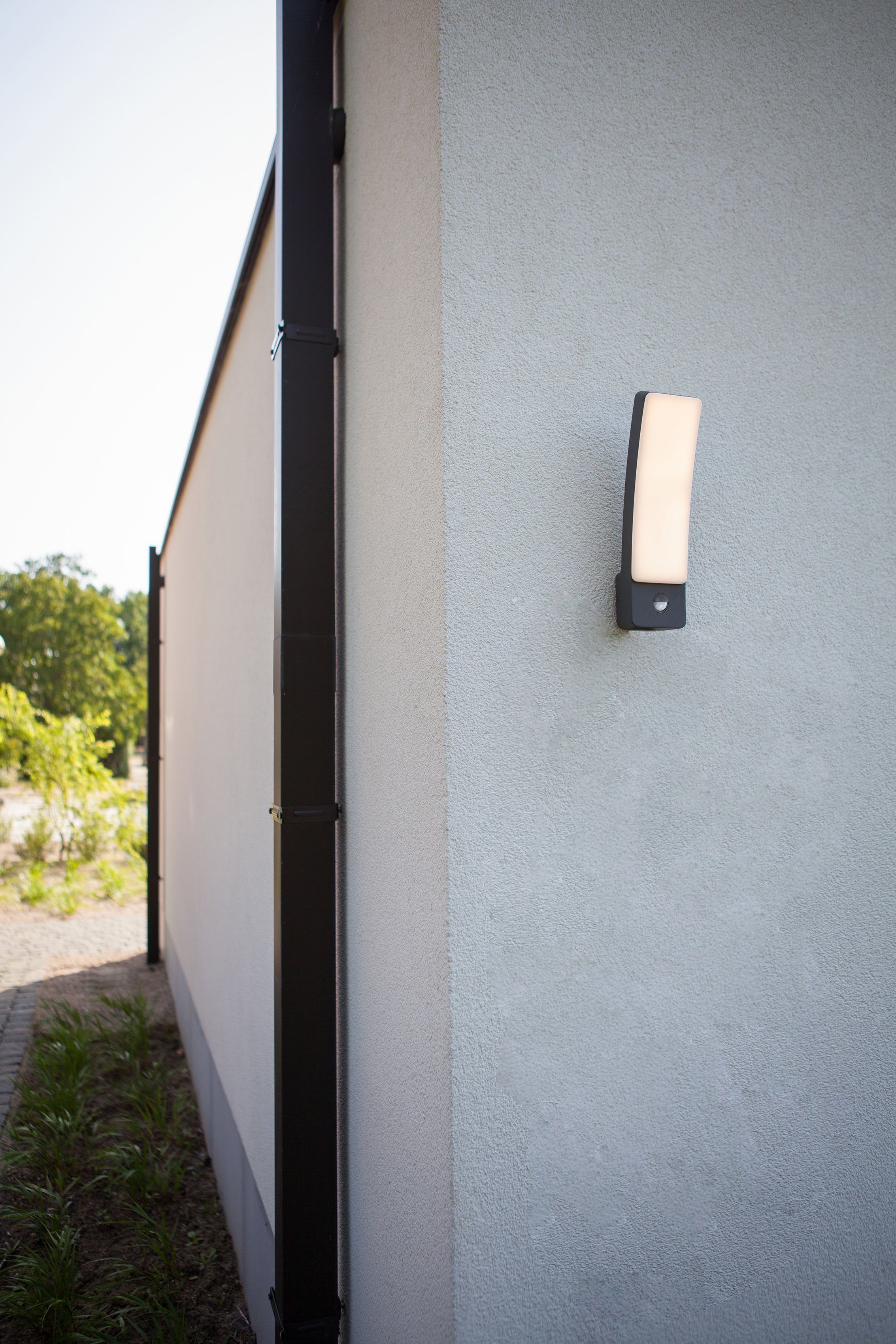 LUTEC Ledwandlamp voor buiten Kira (1 stuk)