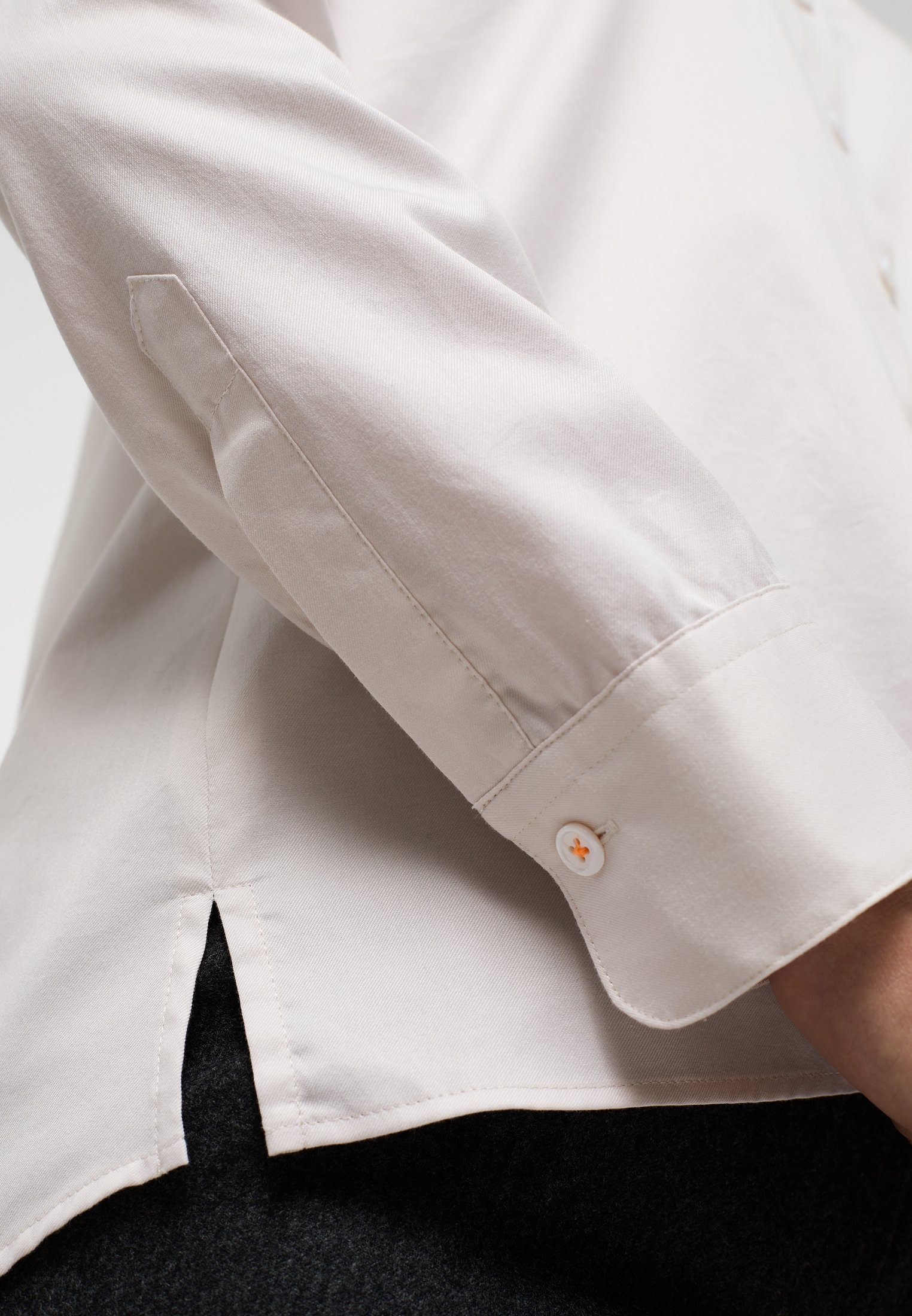 Eterna Overhemdblouse Loose fit EASY IRON (gemakkelijk te strijken)