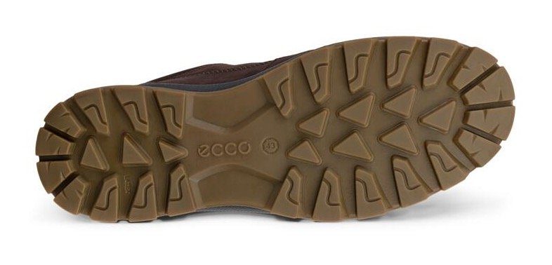 Ecco Veterschoenen RUGGED TRACK met profielzool, outdoorschoen, lage schoen, veterschoen